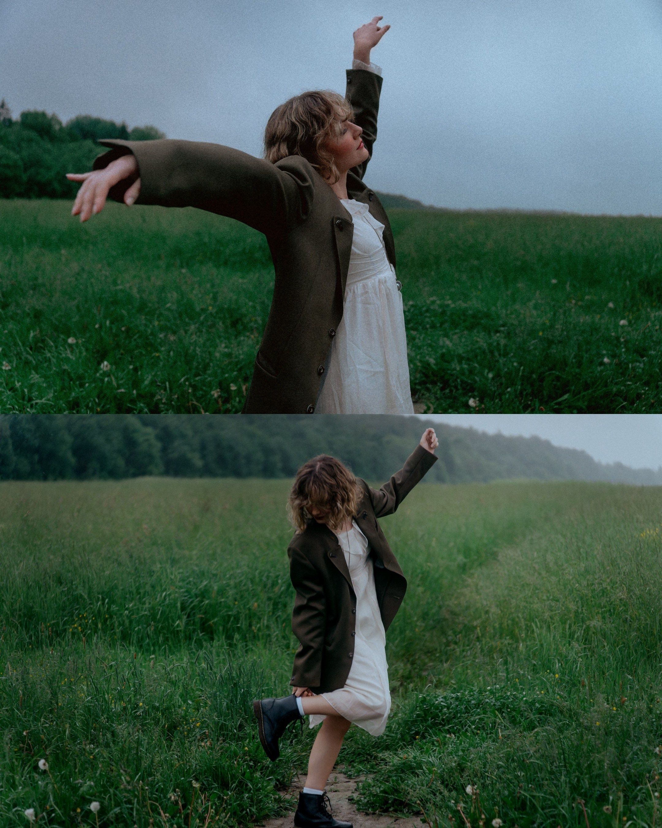 Фотосессия в поле — Ожившие картинки из Pinterest. Юля Дэй • Фотограф, Санкт-Петербург