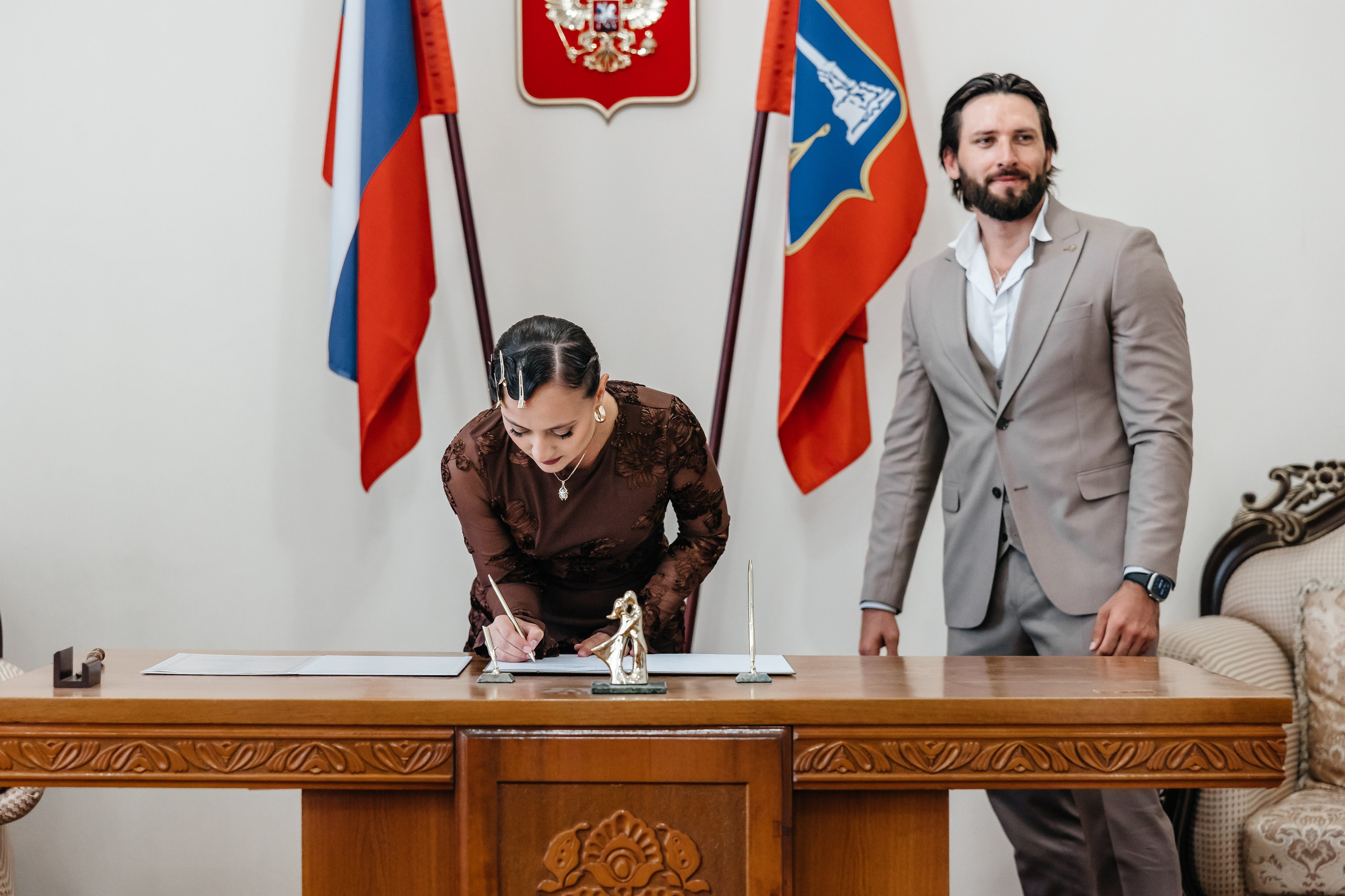 Анонс свадьбы для Федора и Василины. Свадебный фотограф в Крыму и Севастополе Ольга Баскакова