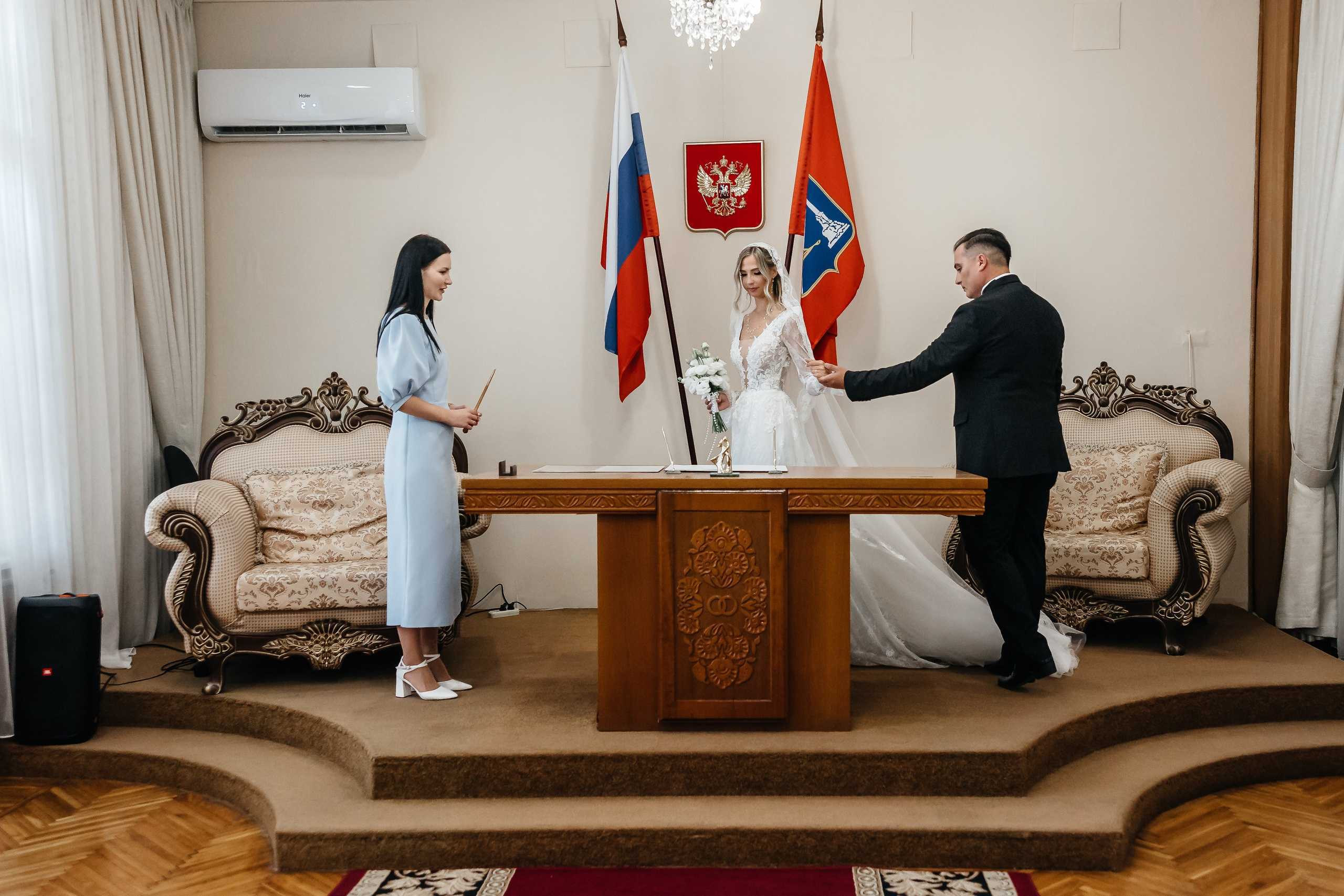 Анонс свадьбы для Федора и Василины. Свадебный фотограф в Крыму и Севастополе Ольга Баскакова