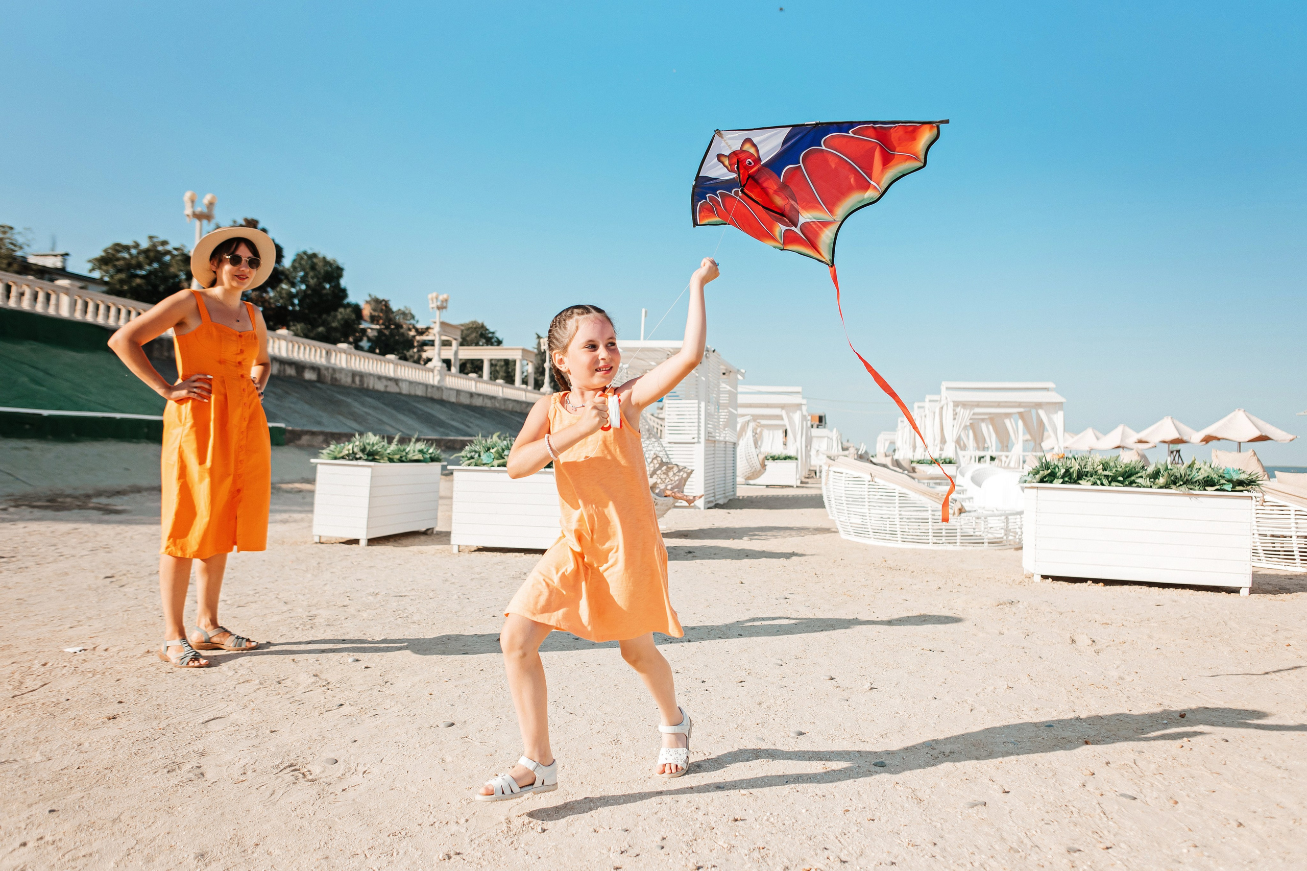 Утро на море. Детский и семейный фотограф выпускной альбом Приморско-Ахтарск