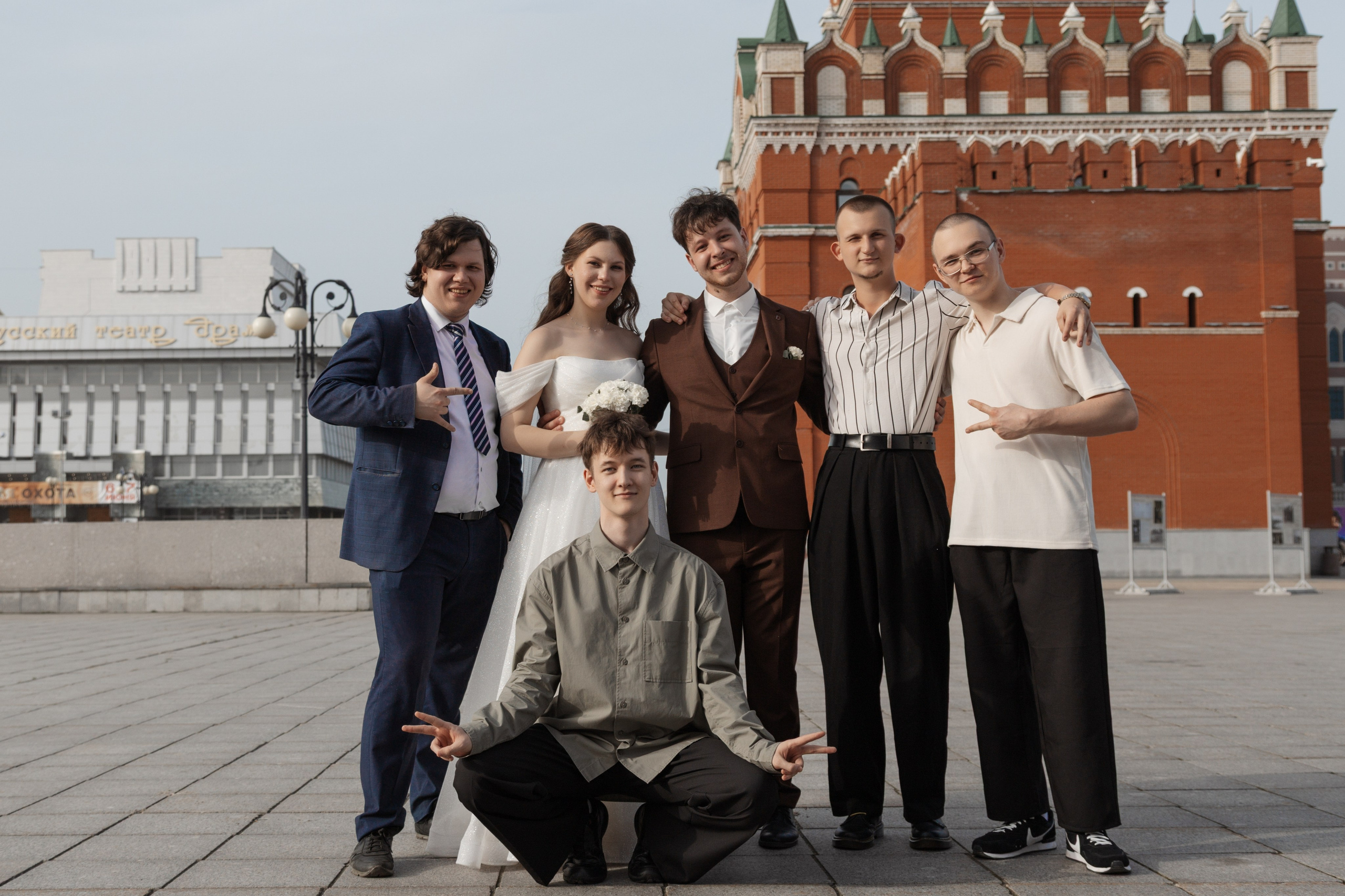 Артем&Оля. Свадебный фотограф Диана Артемьева, Йошкар-Ола