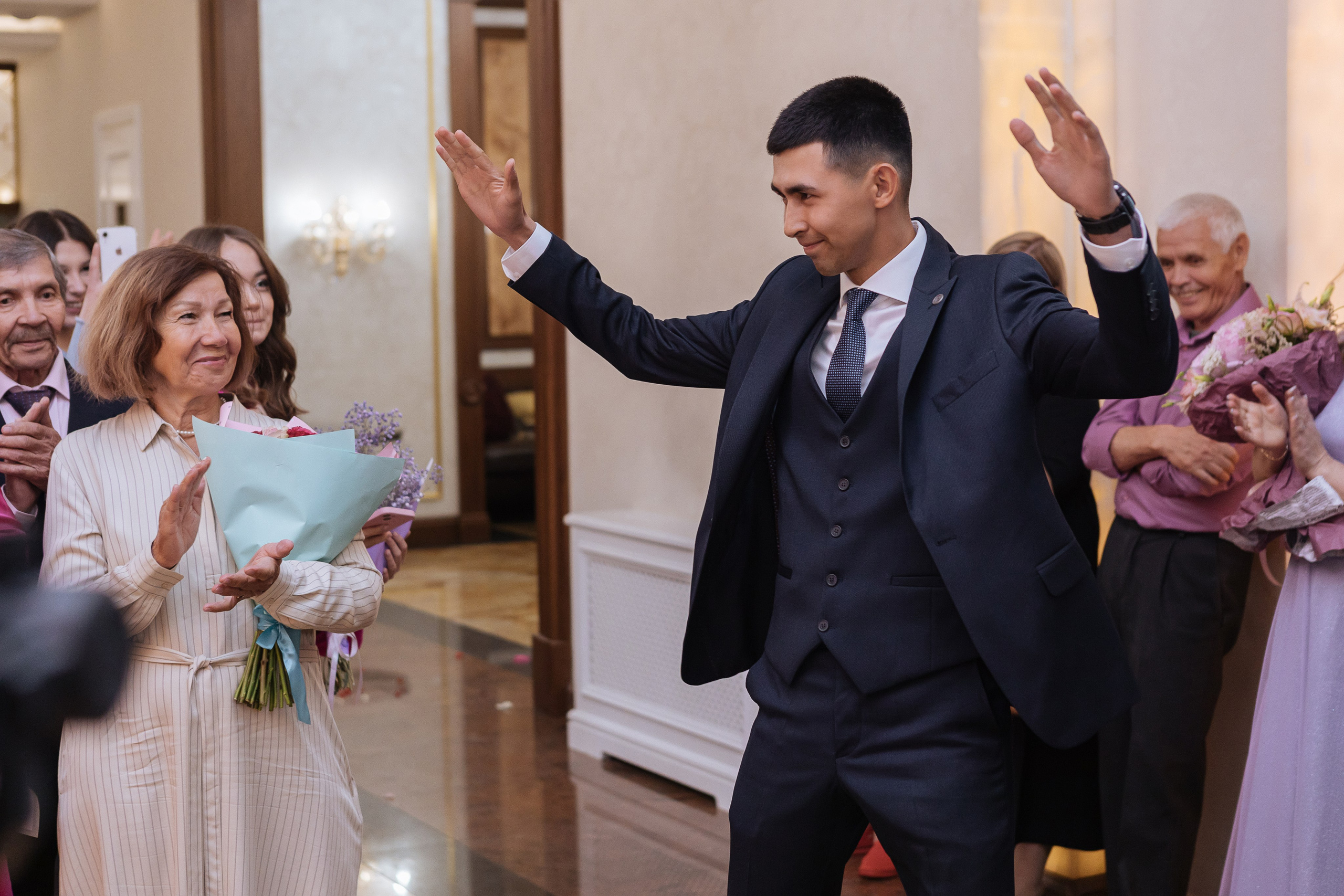 Банкет В «Триумф». Фотограф Нелля Кадикина