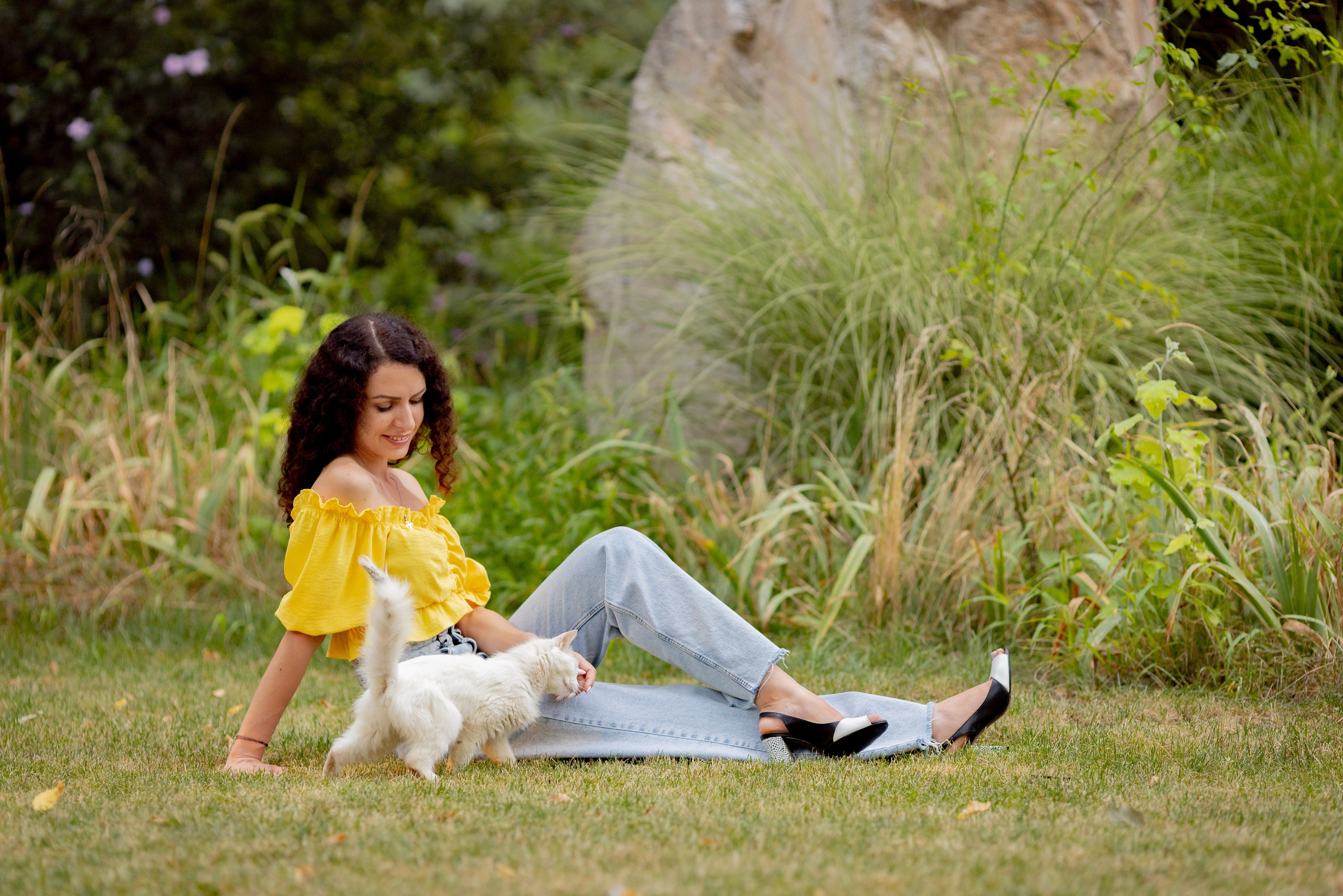 Лето. Профессиональный фотограф и видеооператор