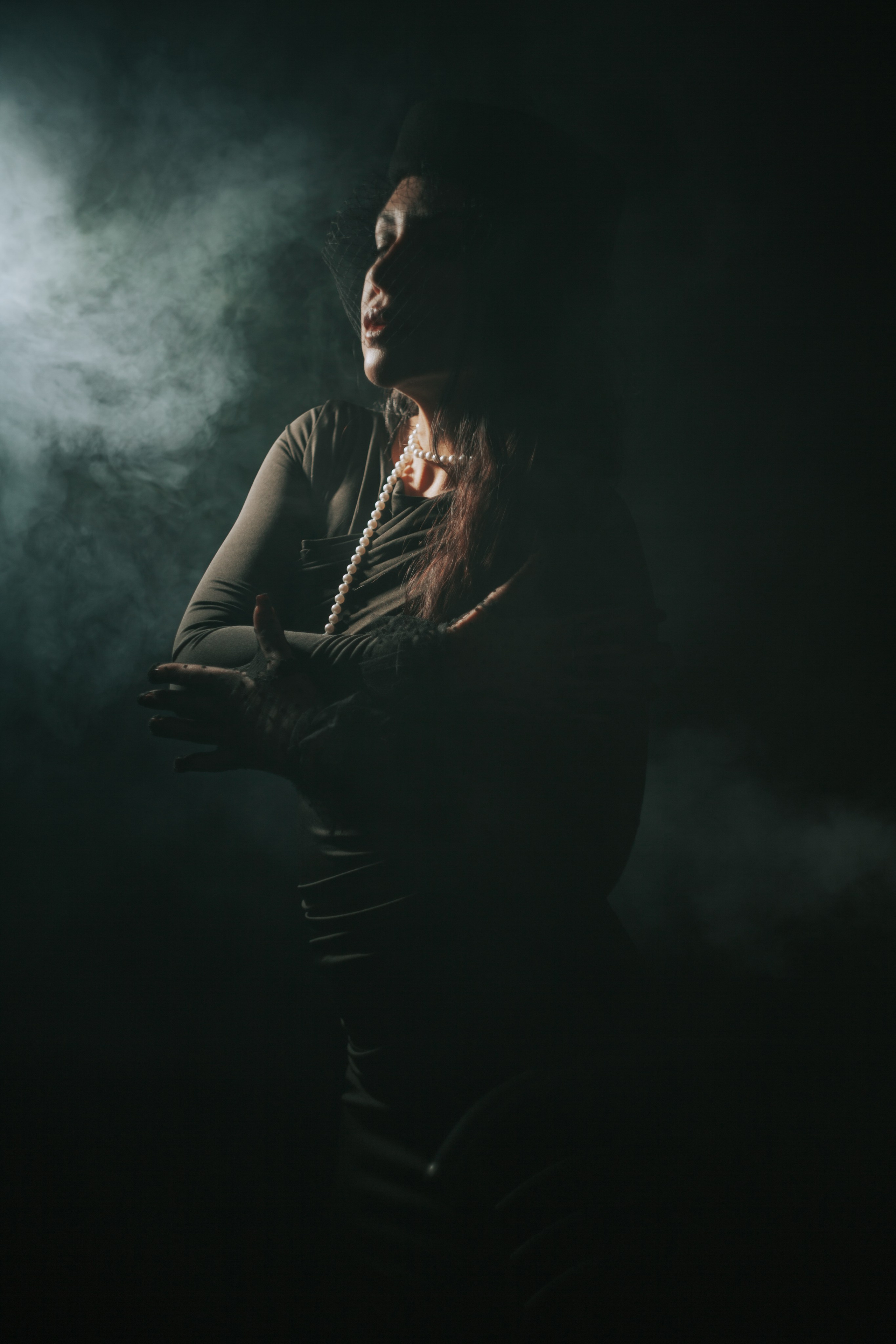 Женский портрет. Фотограф Эльвина Серафимова