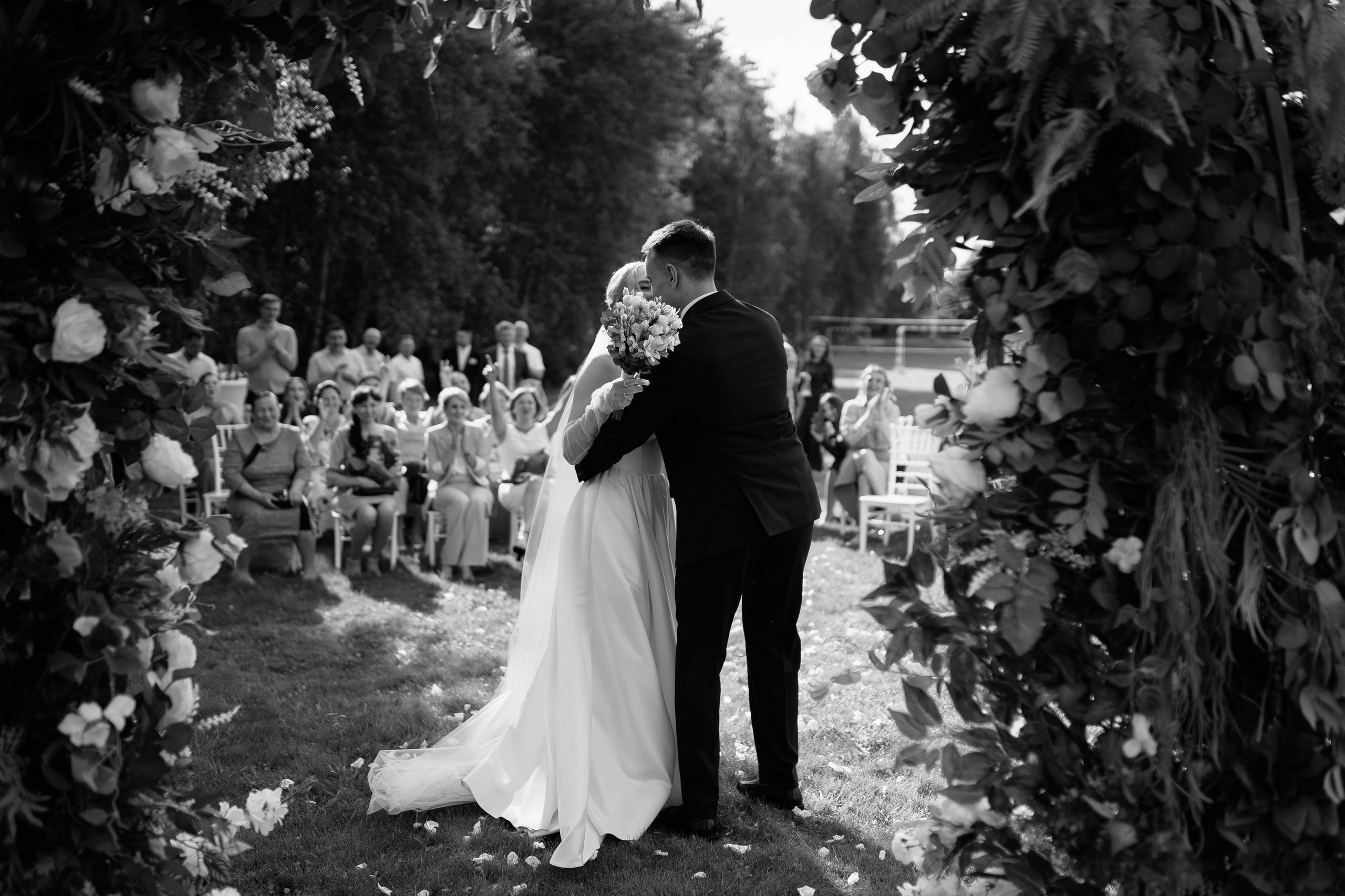 Свадебные съемки. Фотограф Виктория Брайченко