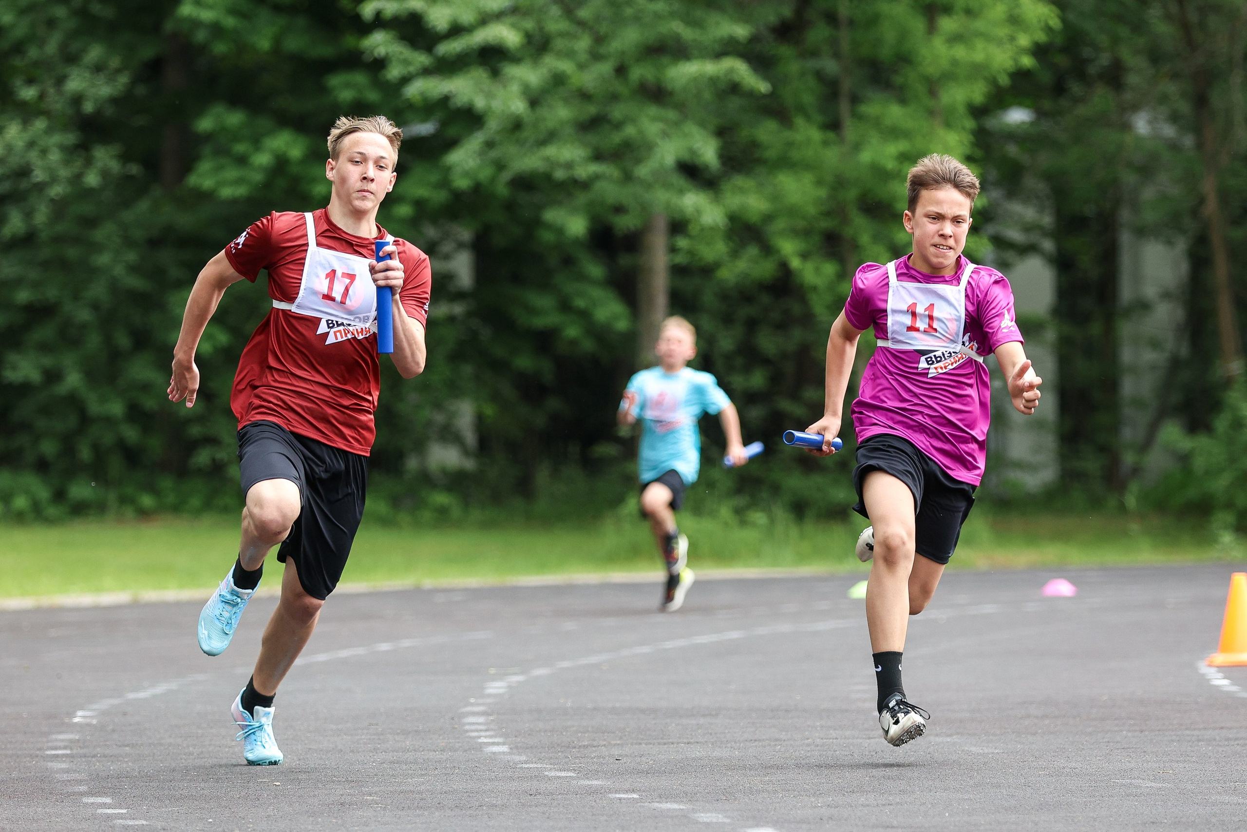 Фестиваль спорта МГФСО. Фотограф Иван Косарев