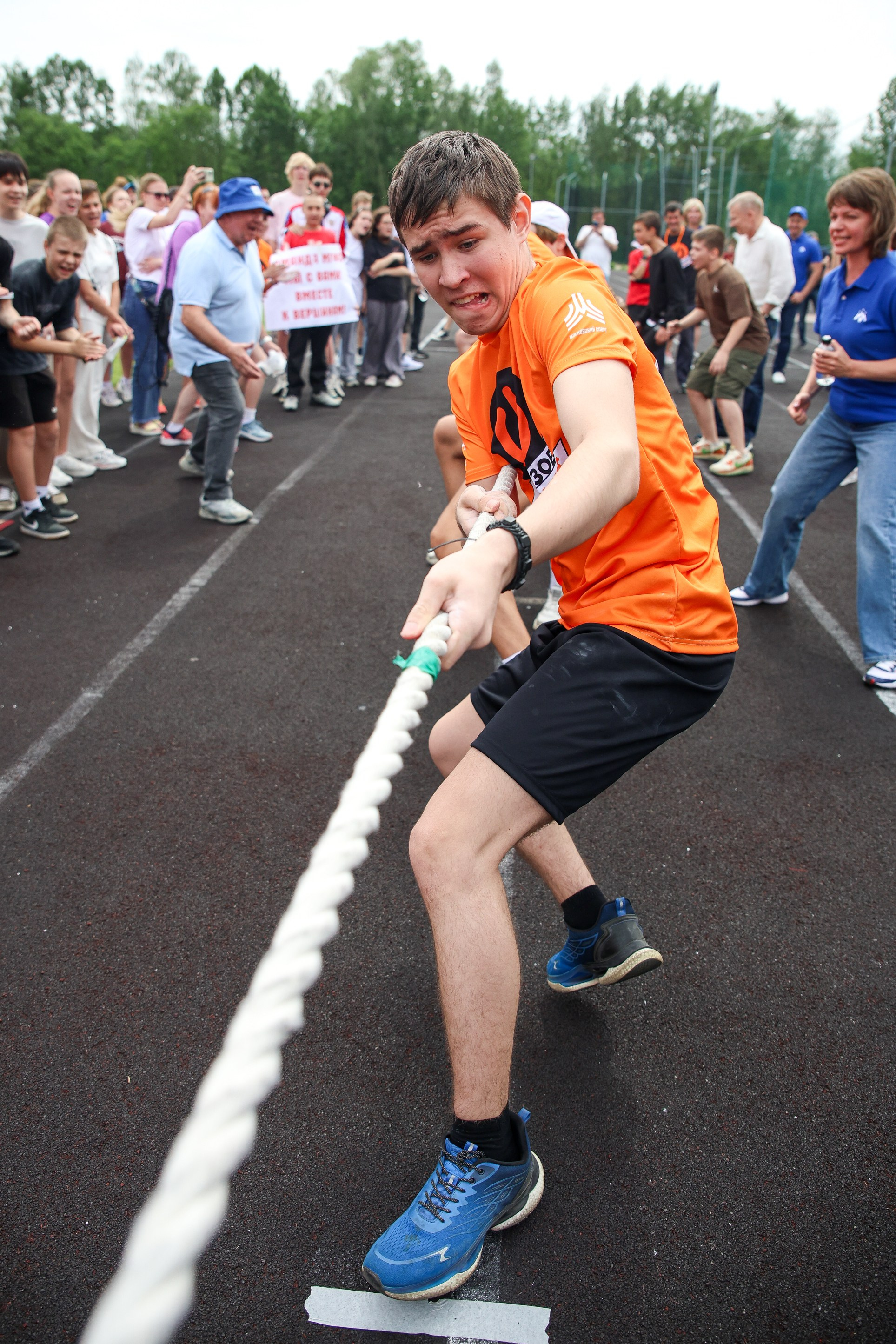 Фестиваль спорта МГФСО. Фотограф Иван Косарев
