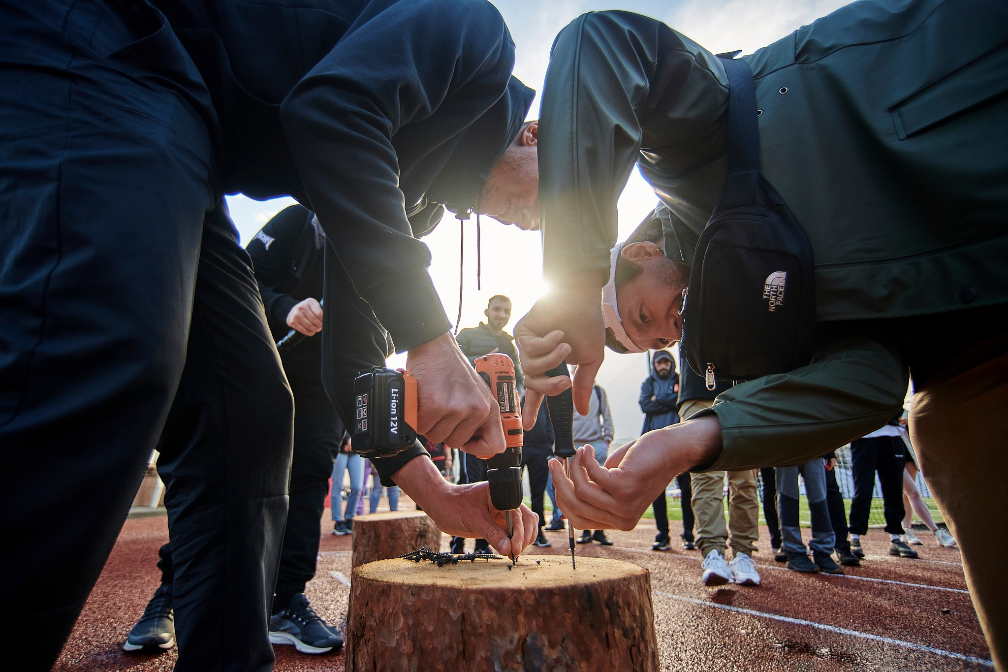 Репортажая съёмка. Geometria