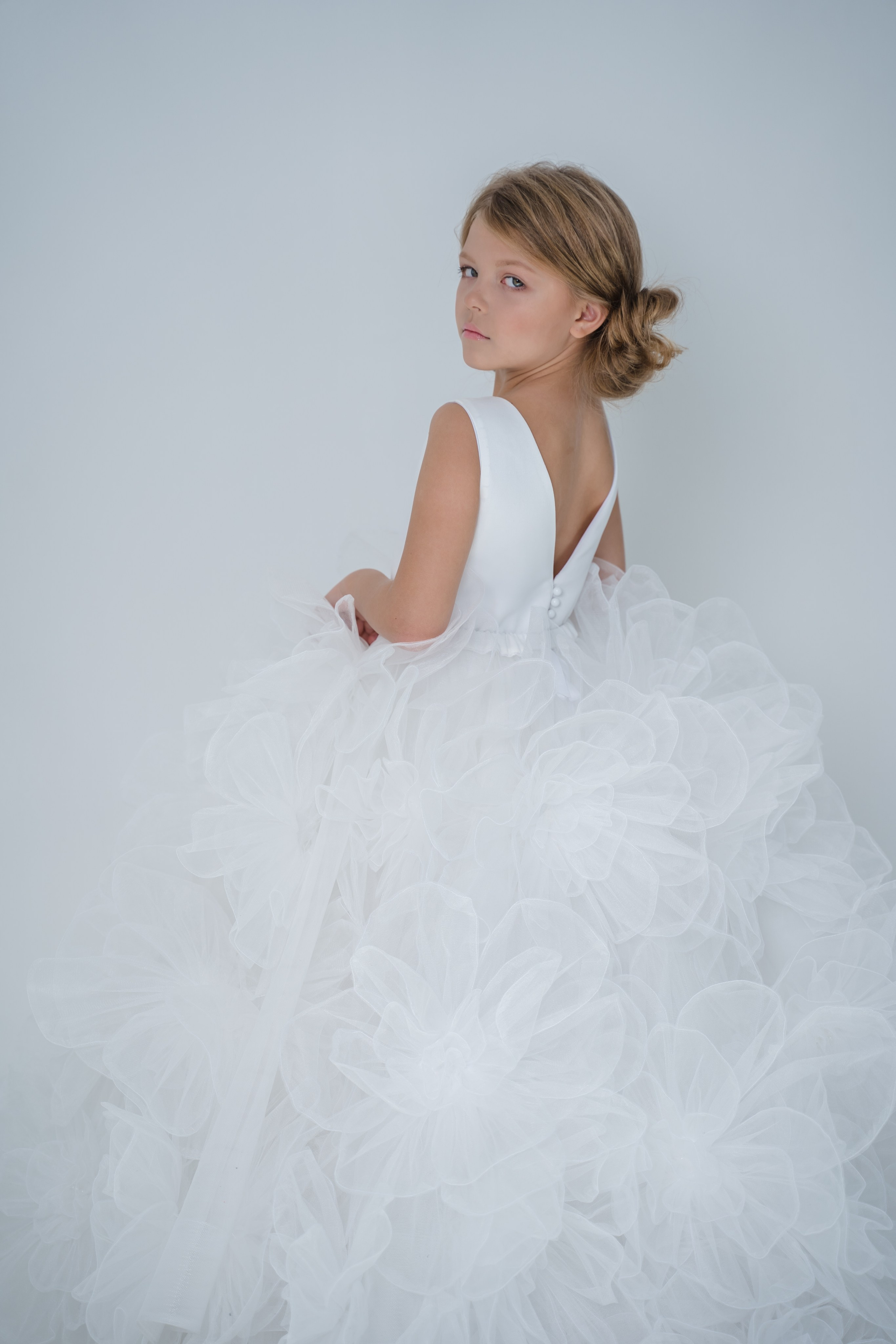 Платье " Анемона ". Little_Princess.38