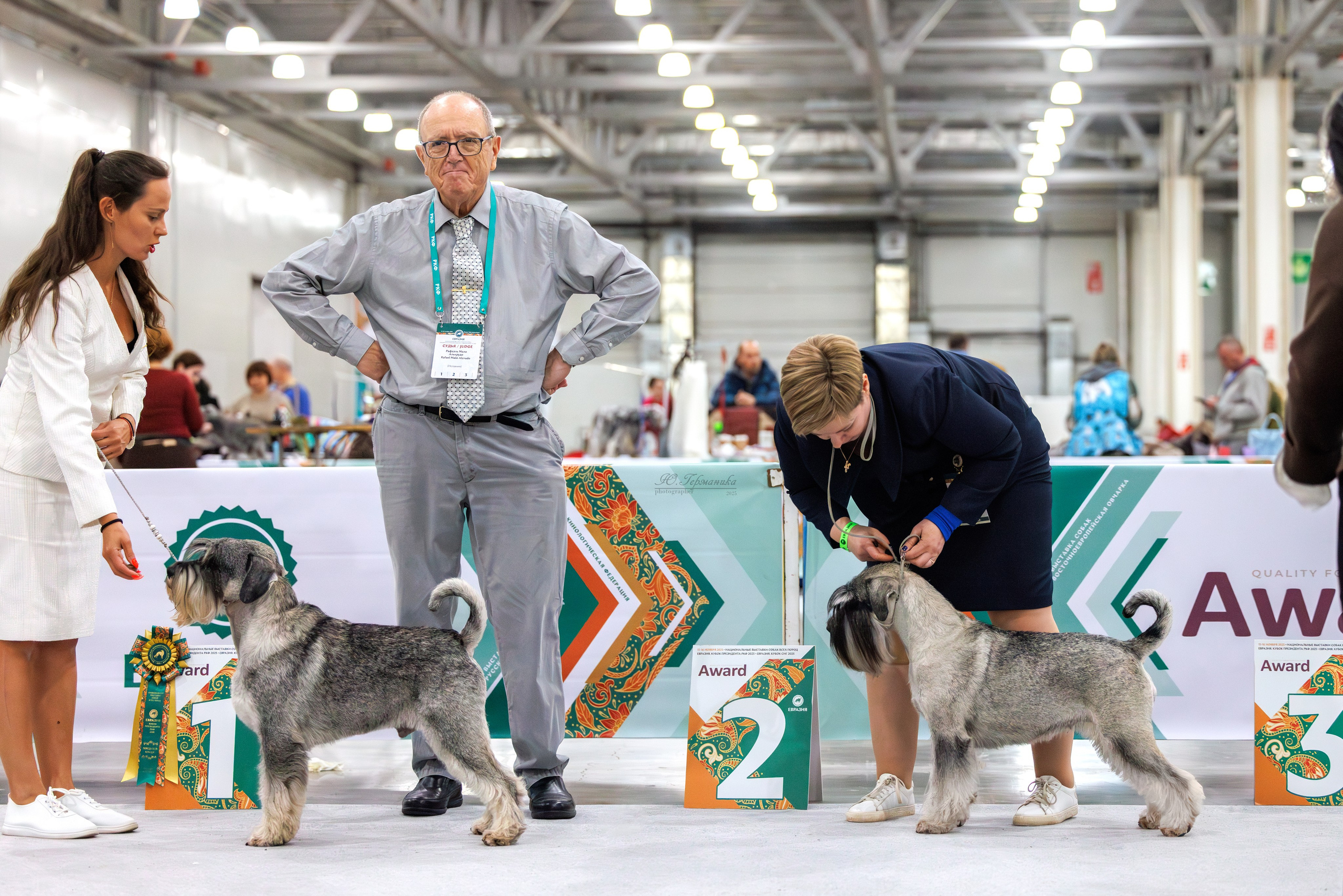 Евразия 15-16.11.2025. Фотограф-анималист Юлия Германика