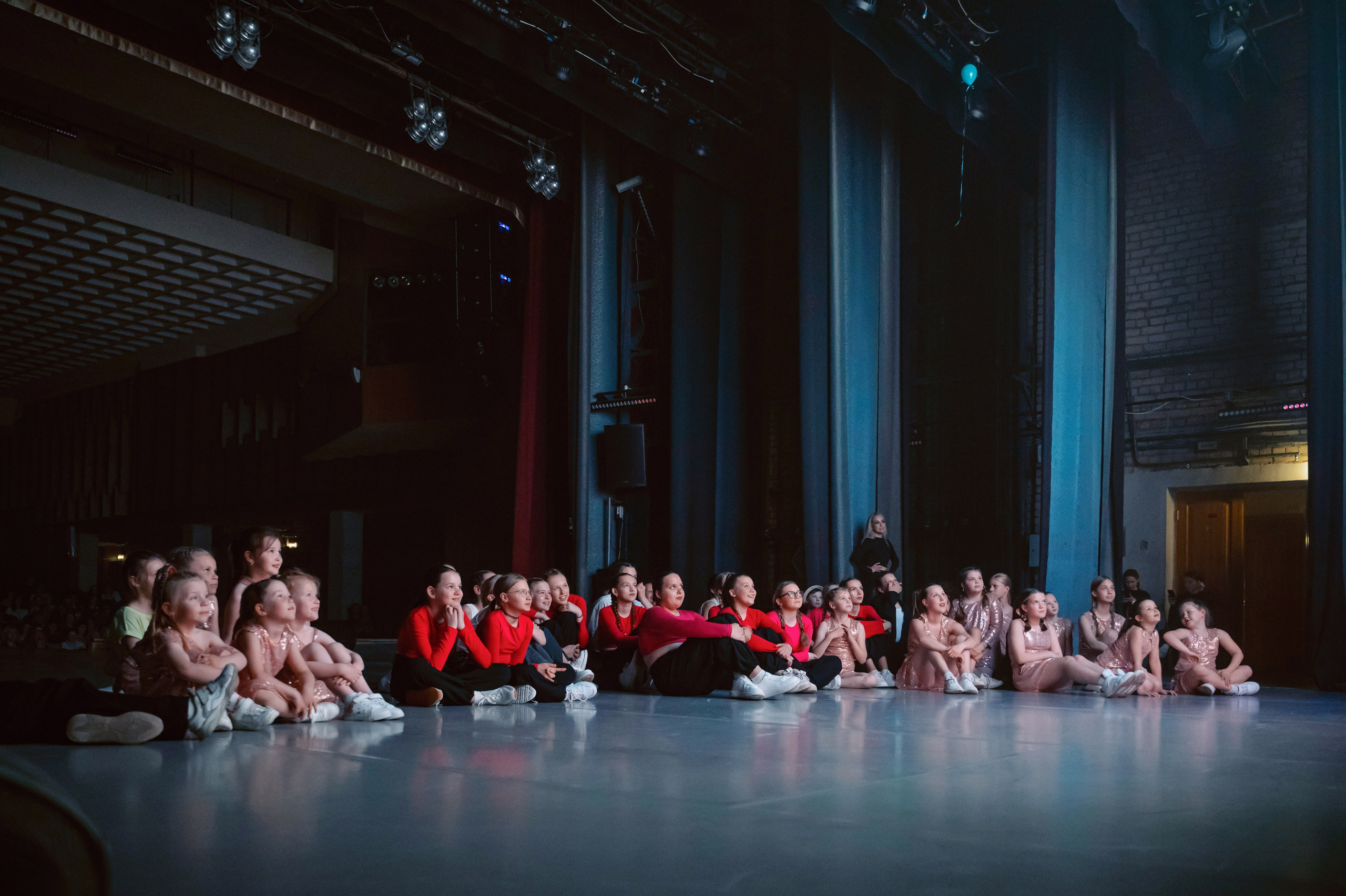 Отчетный концерт Just Dance. Фотограф Александр Смирнов