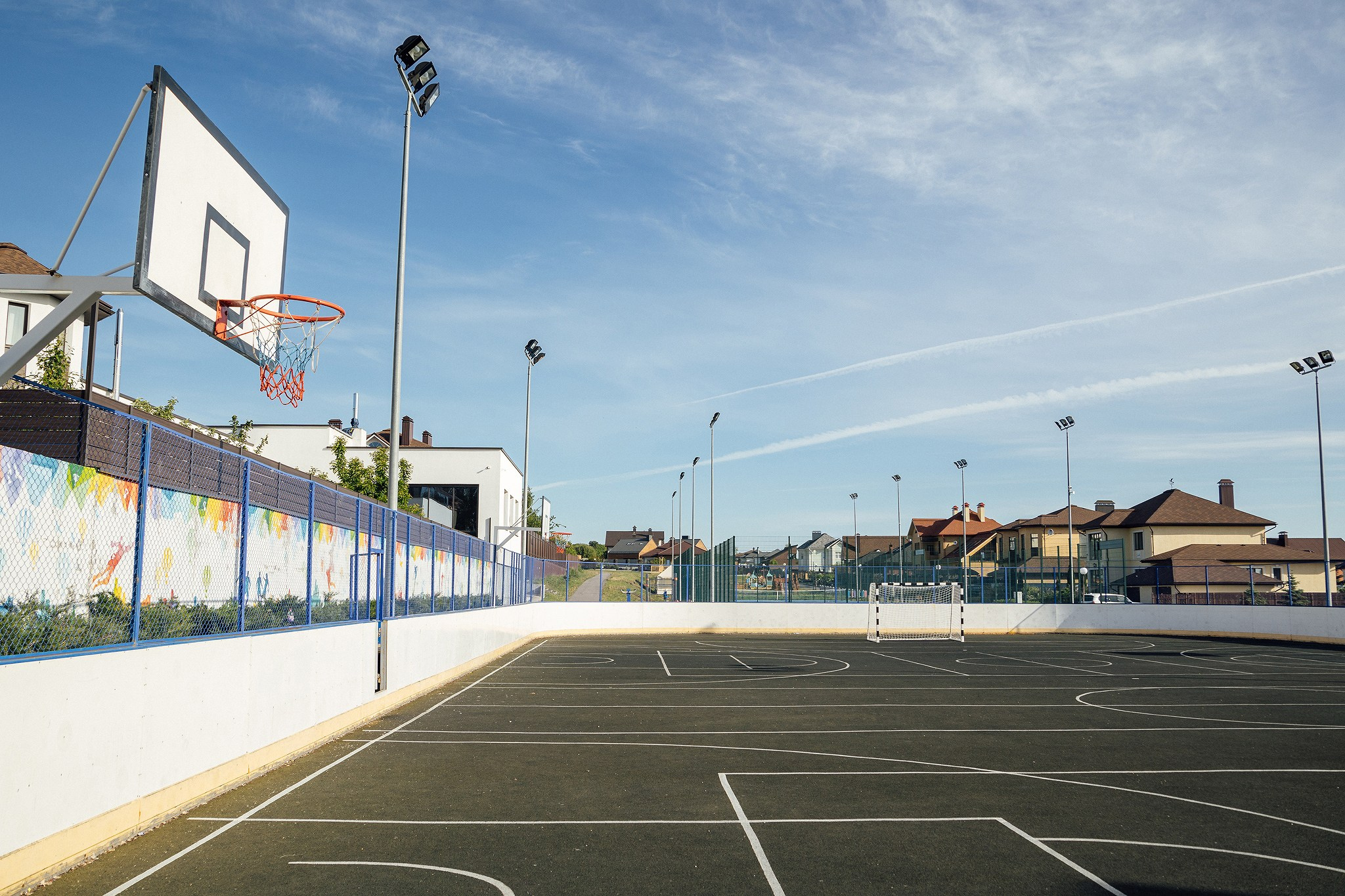 Съёмка загородного посёлка. Фотограф для бизнеса. Павел Козырь