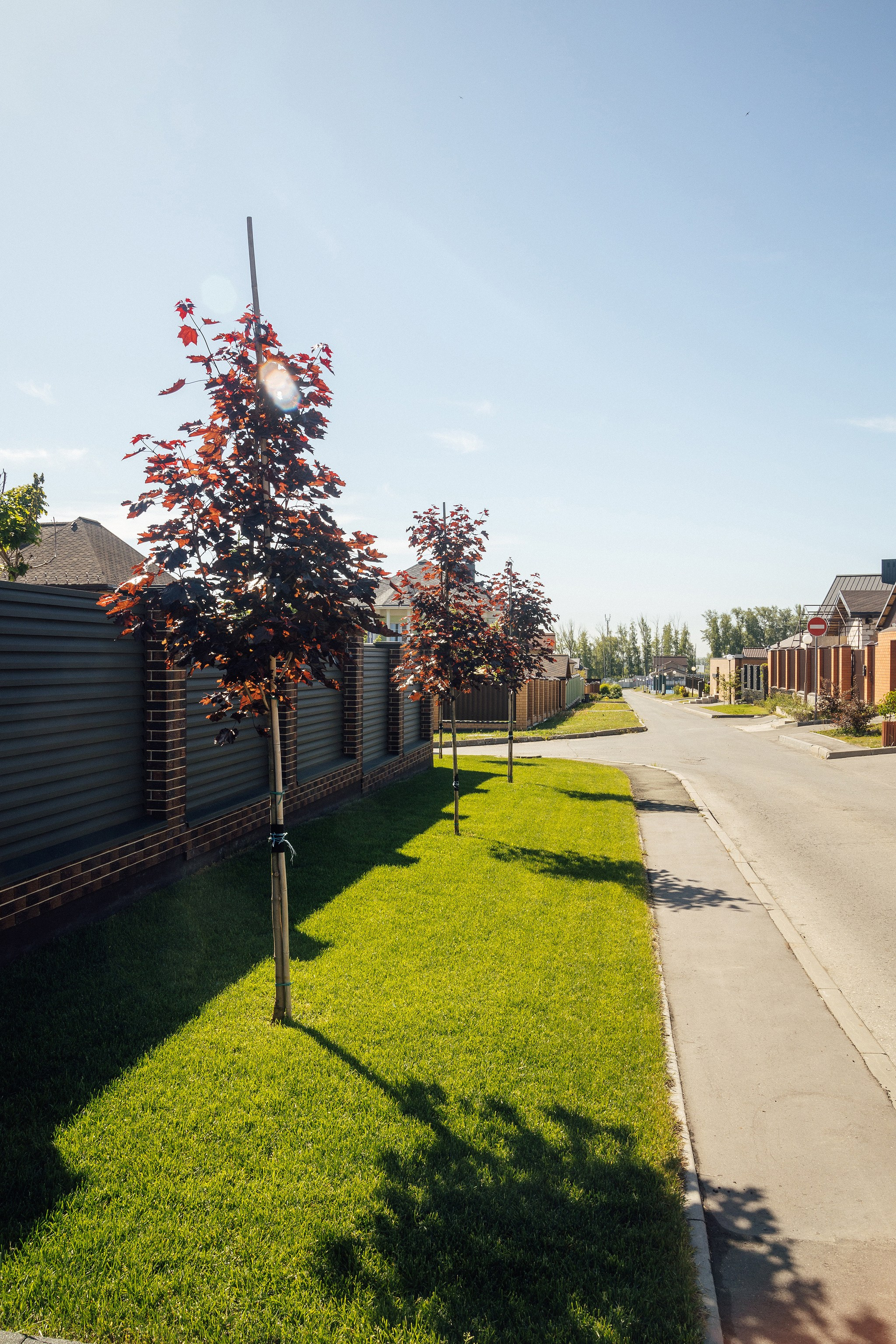 Съёмка загородного посёлка. Фотограф для бизнеса. Павел Козырь