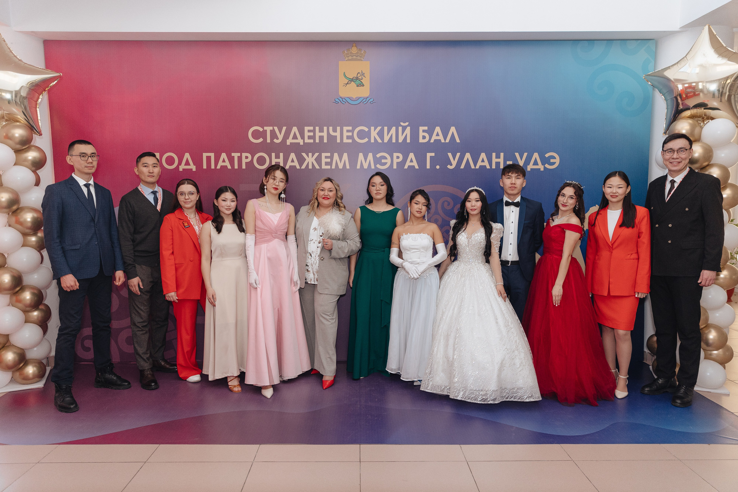 Студенческий бал. Свадебный и семейный фотограф в Улан-Удэ