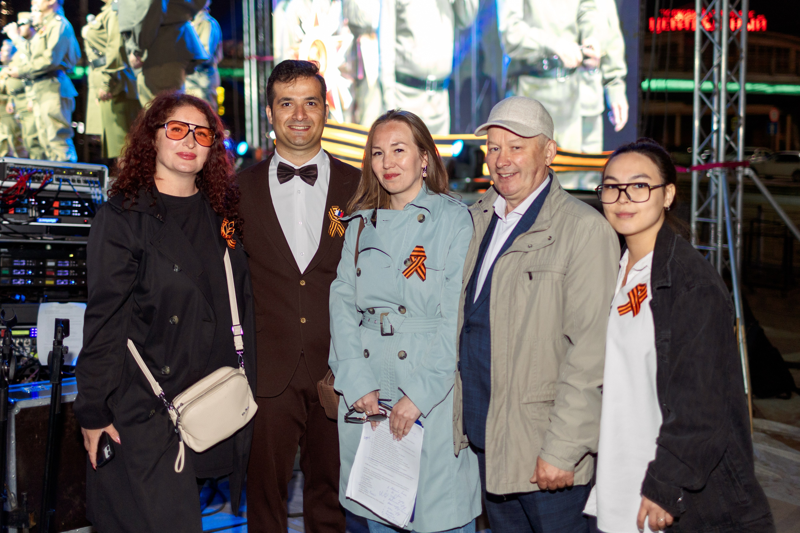 Концерт приуроченный к празднованию 80 лет победл. Свадебный и семейный фотограф в Улан-Удэ