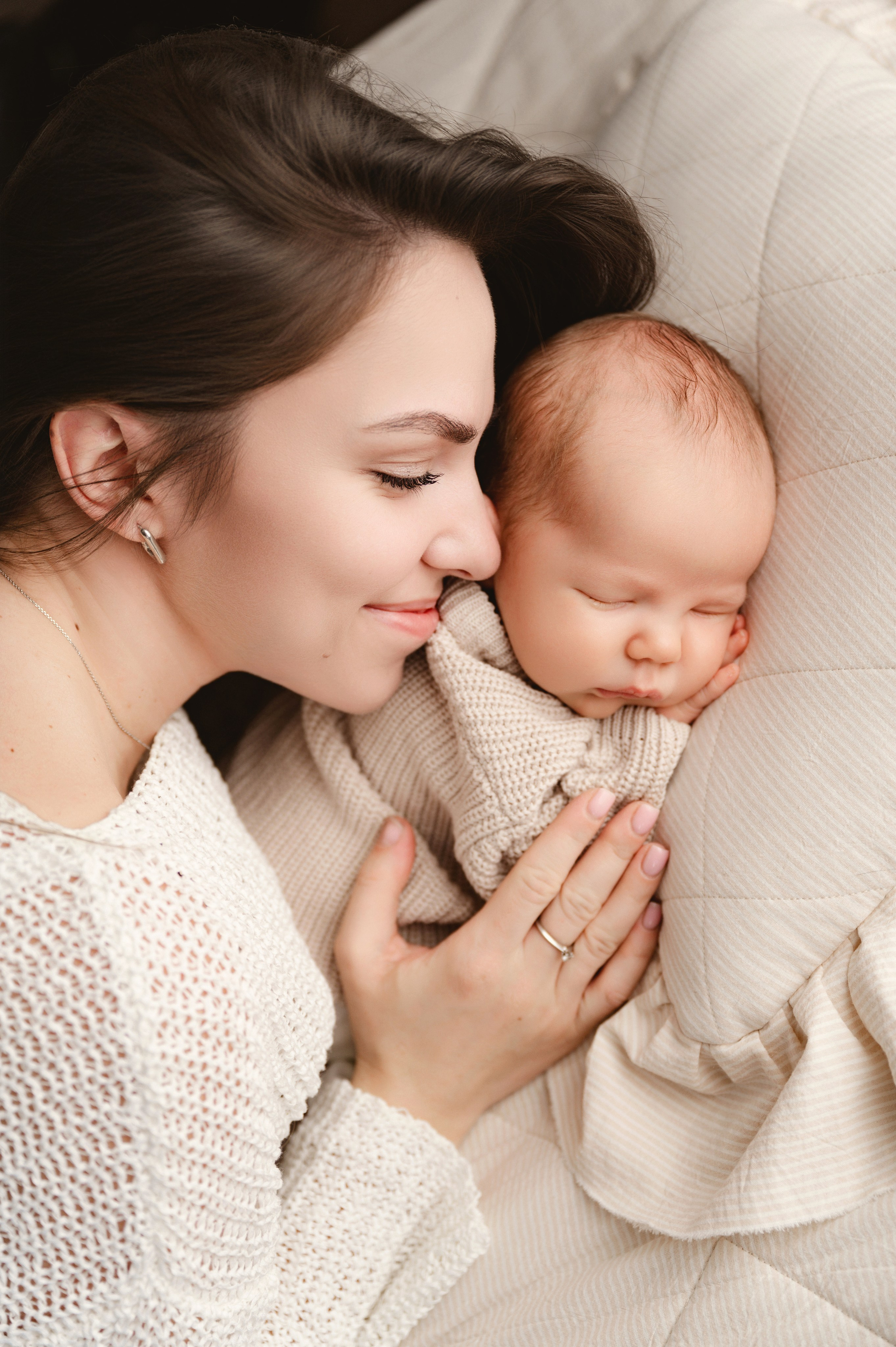 Натуральный стиль/Лайфстайл. Фотограф новорожденных в Санкт-Петербурге Галина Кудряшова