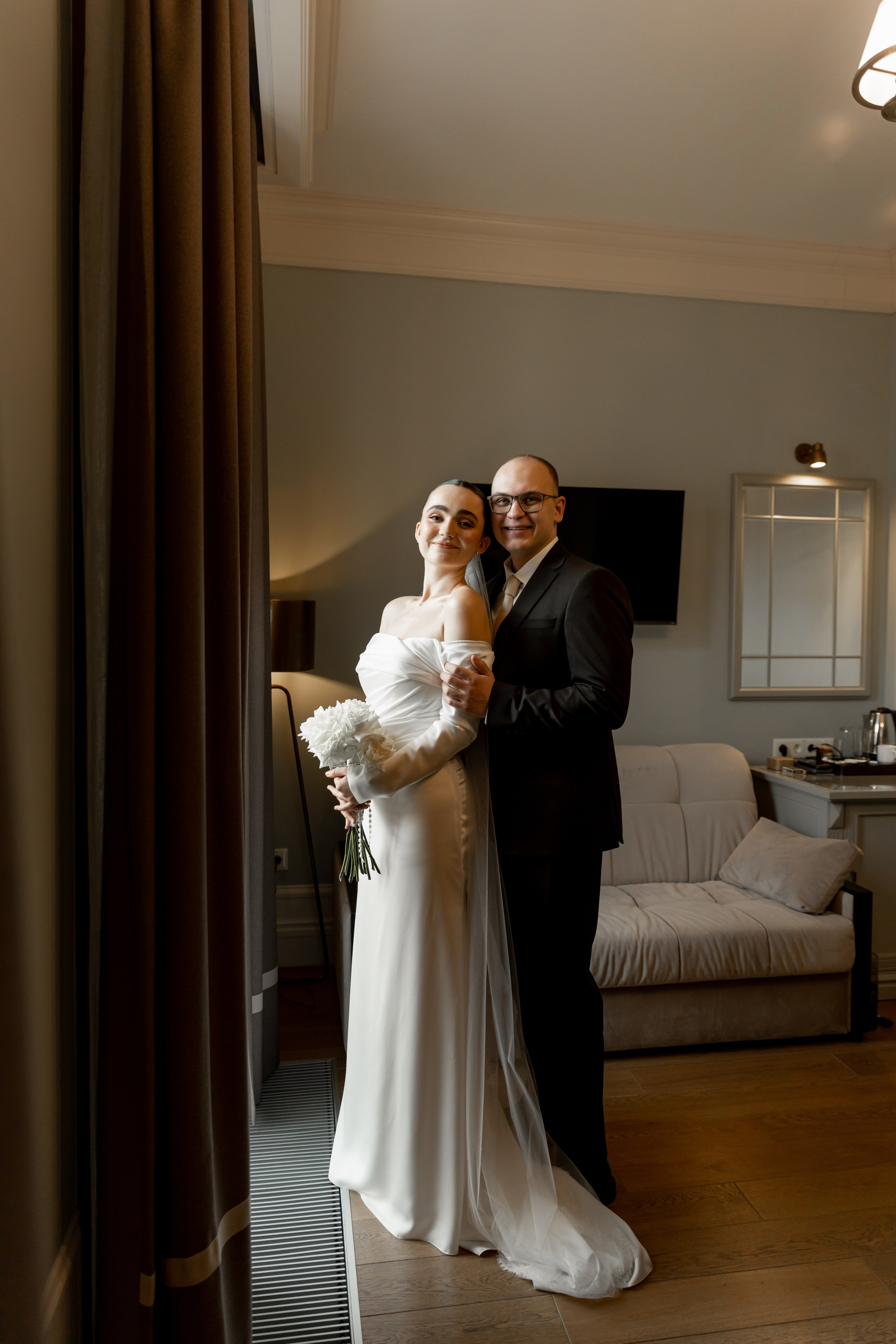 Херсонес. Евгений и Анастасия. Свадебный и семейный фотограф в Крыму и Севастополе Дарья Королева