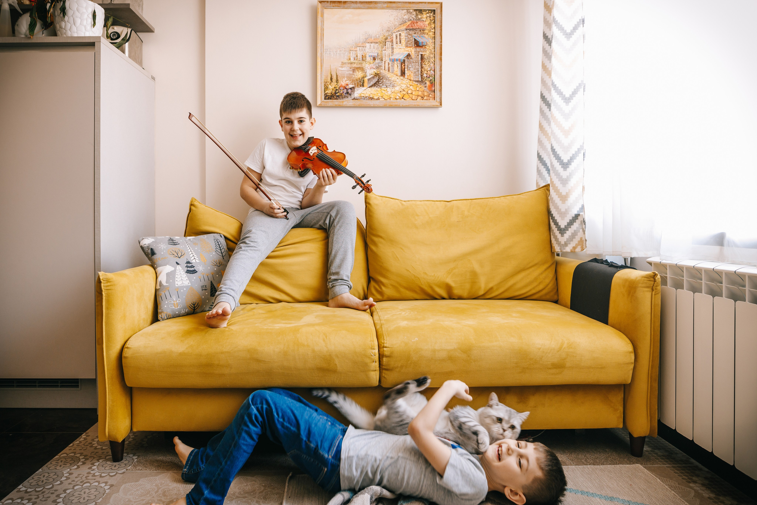 Съёмка дома. Дмитрий Мартьянов семейный фотограф в Санкт-Петербурге