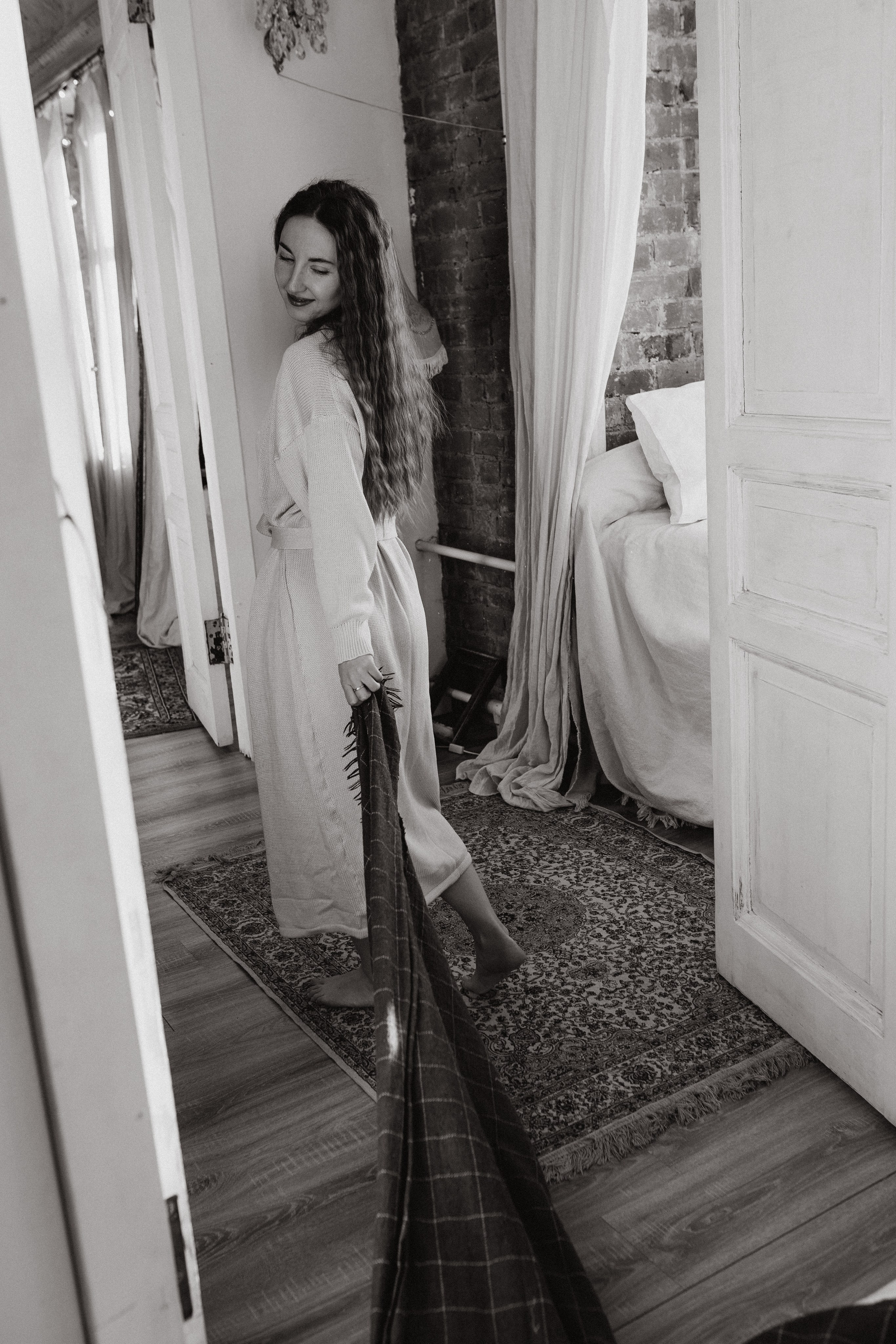 Настя. утро для себя. Фотограф Саратов