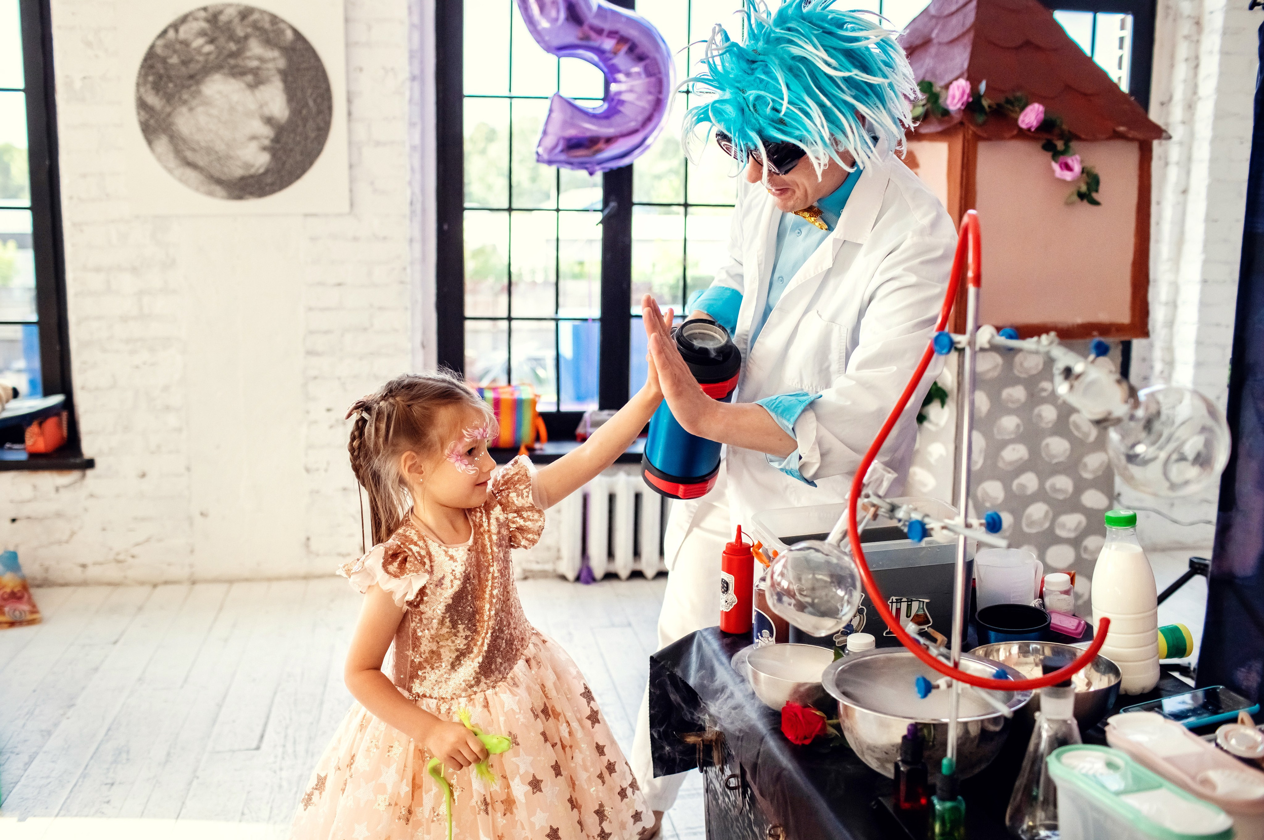 Лизе 5 лет. Детский и семейный фотограф в Москве Анна Ипатьева