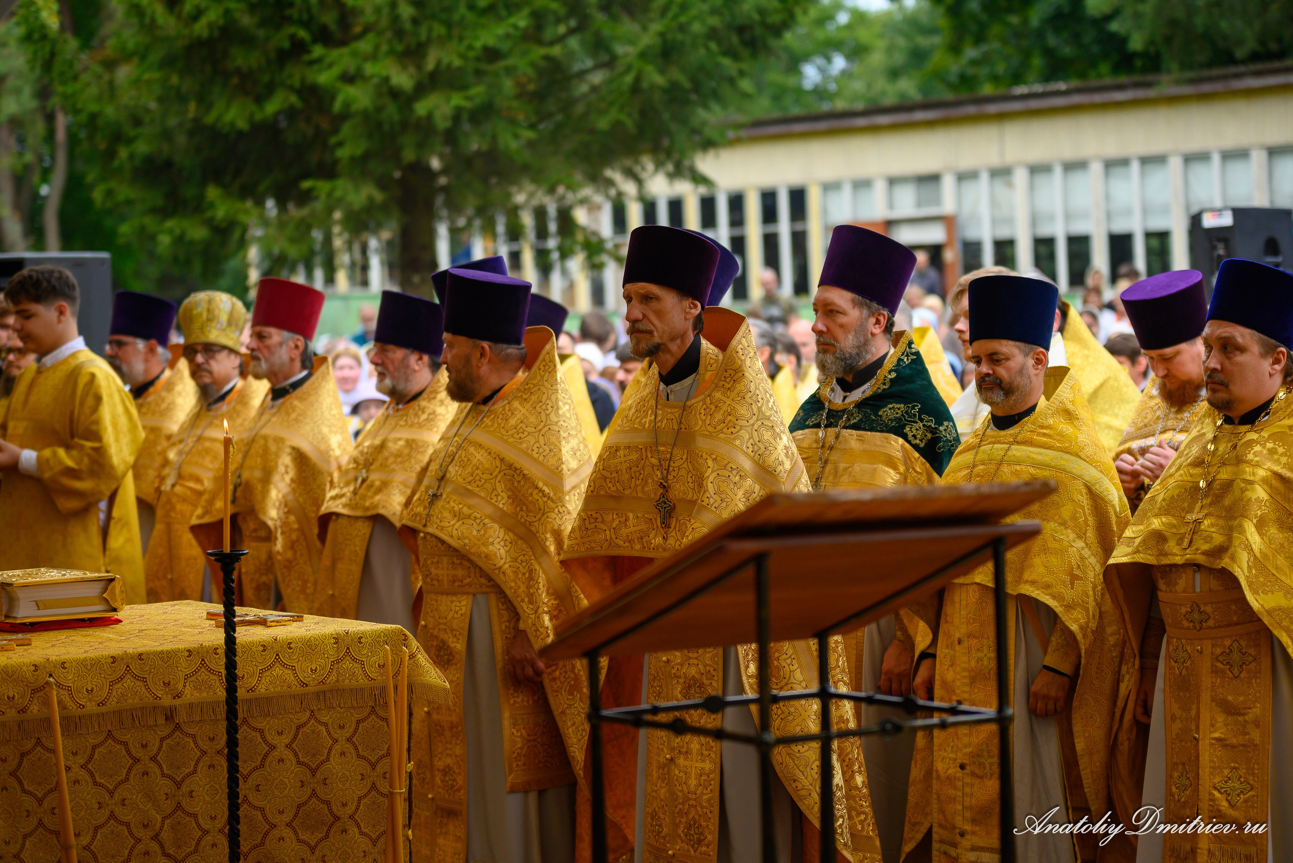 Успенский Крестный ход Калининградской митрополии 29 августа 2025 г. Фотограф  Крещения и Венчания Калининград