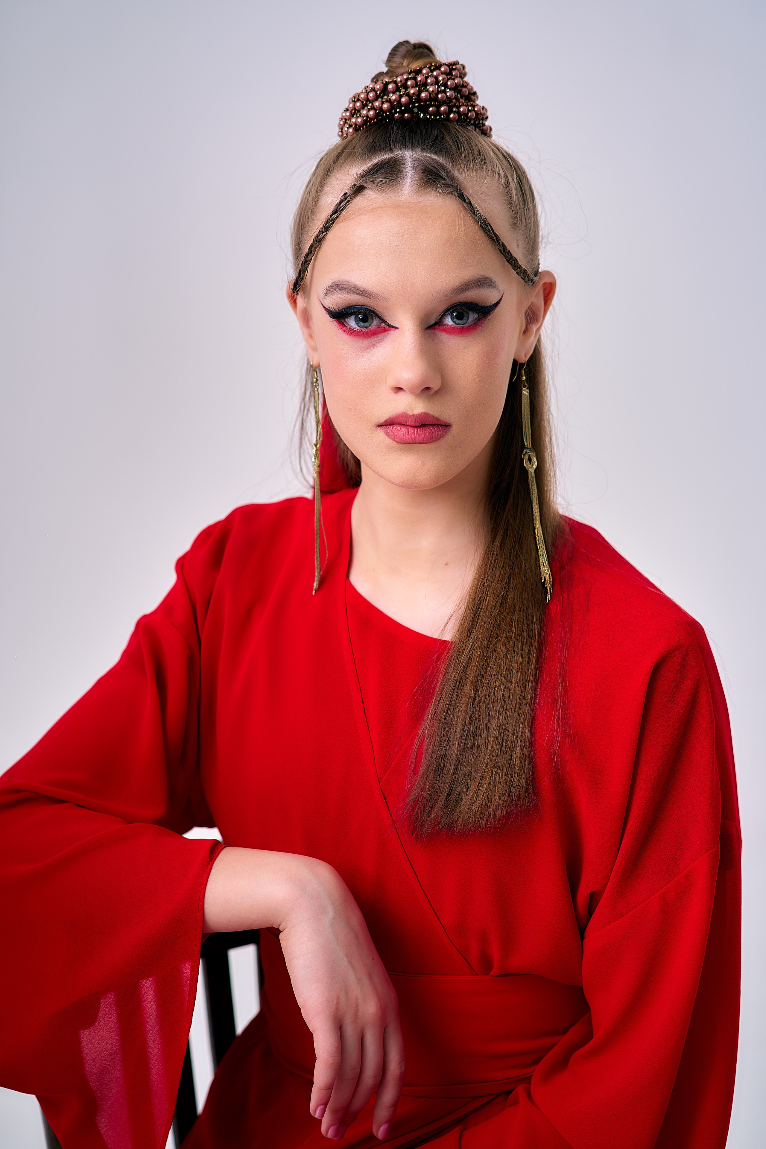 Фотосессия в японском стиле, Ярослава. Комерческий фотограф в Тюмени Дмитрий Бузолин