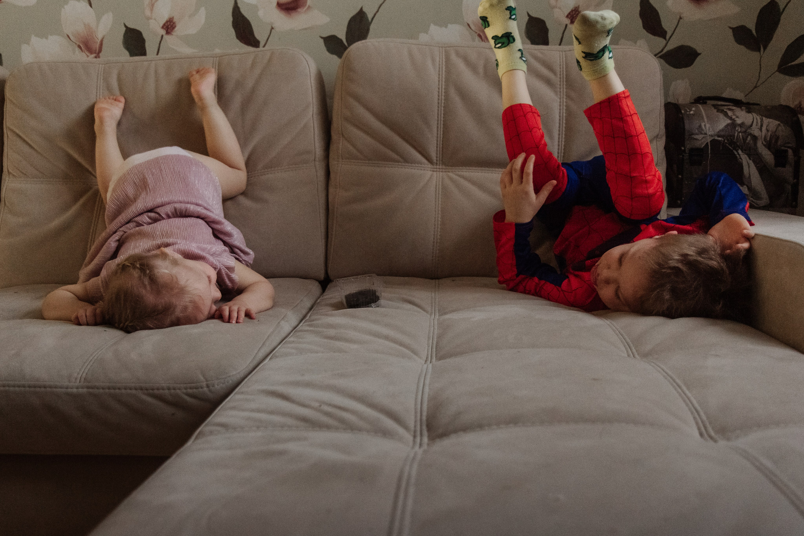 Домашняя фотосессия многодетной семьи. Семейный фотограф в Томске Максимова Екатерина