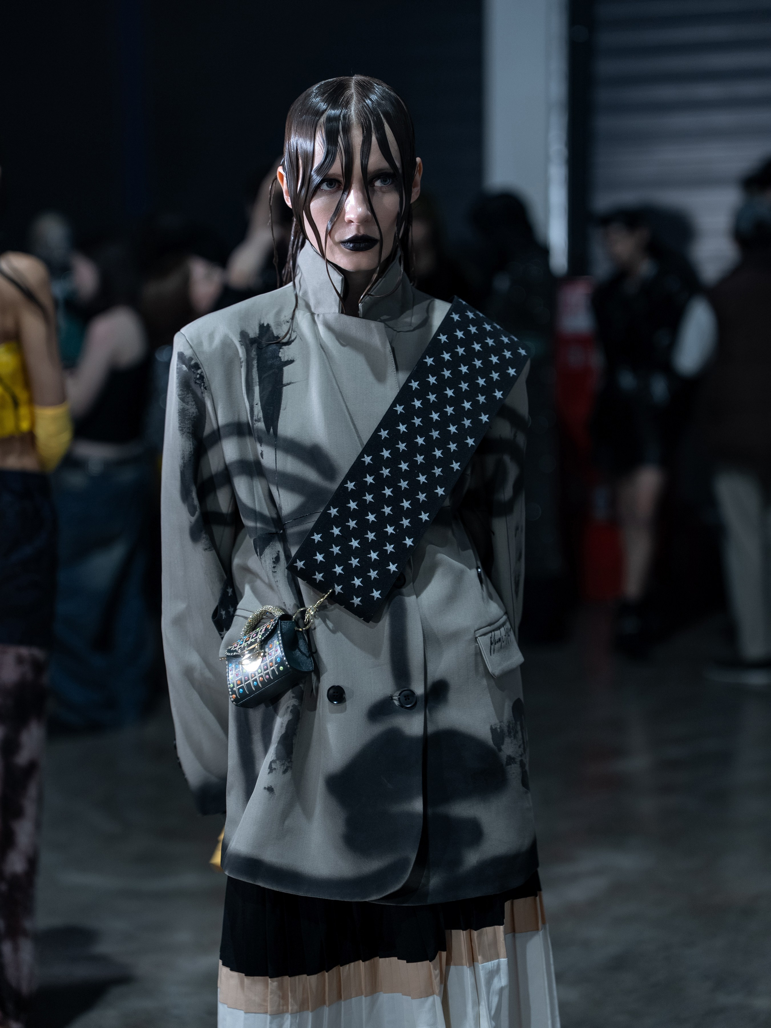 Visa Fashion Week Almaty Pre-Fall 2026 April Backstage Day 2. Сайт Алматинского НЮ АРТ, будуар и фэшн фотографа Дениса Карпенко