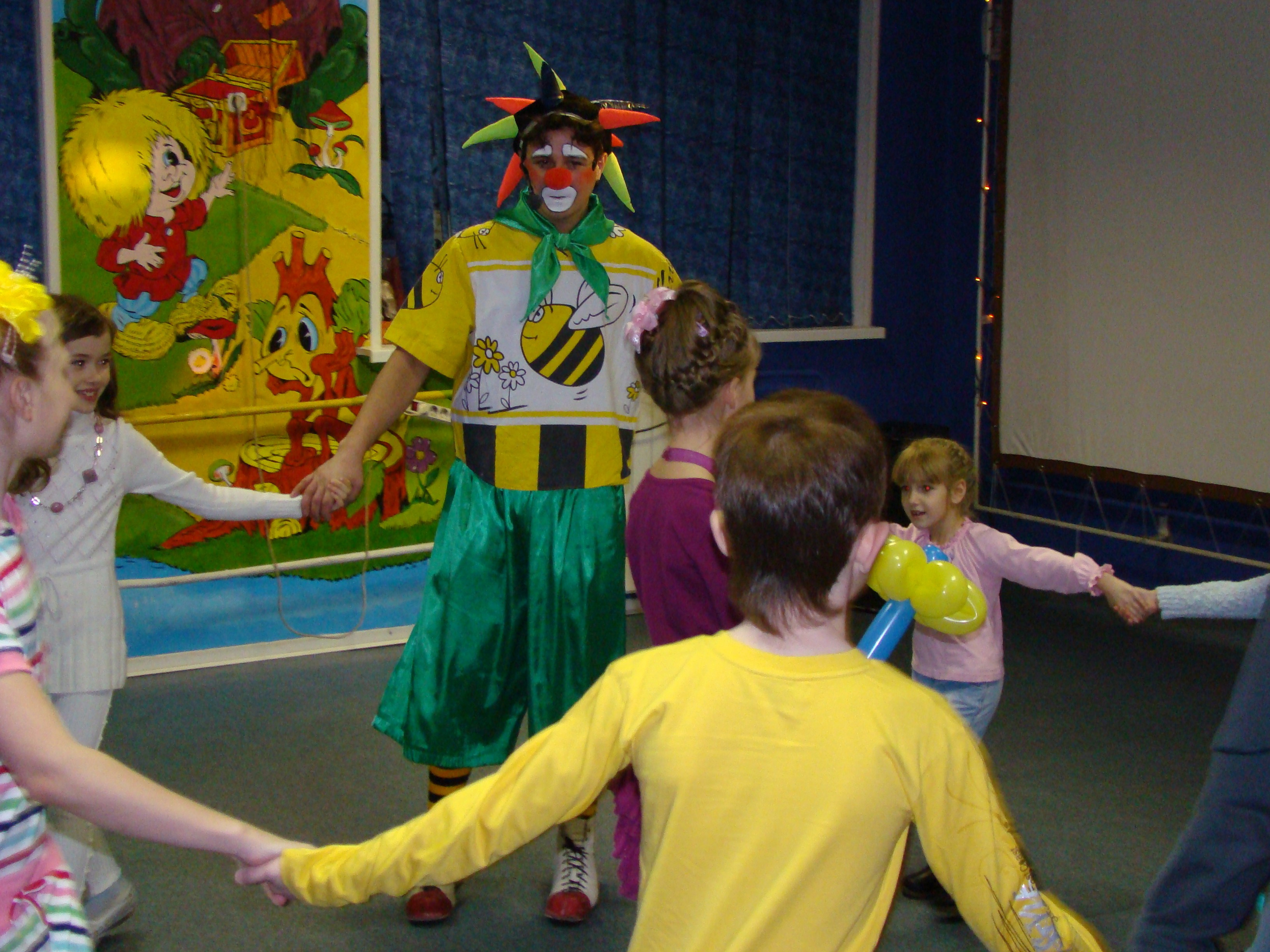 Катя ДР 10 лет Василек 05.12.2009. Семейный, Свадебный фотограф СПБ Питер— Романова Екатерина