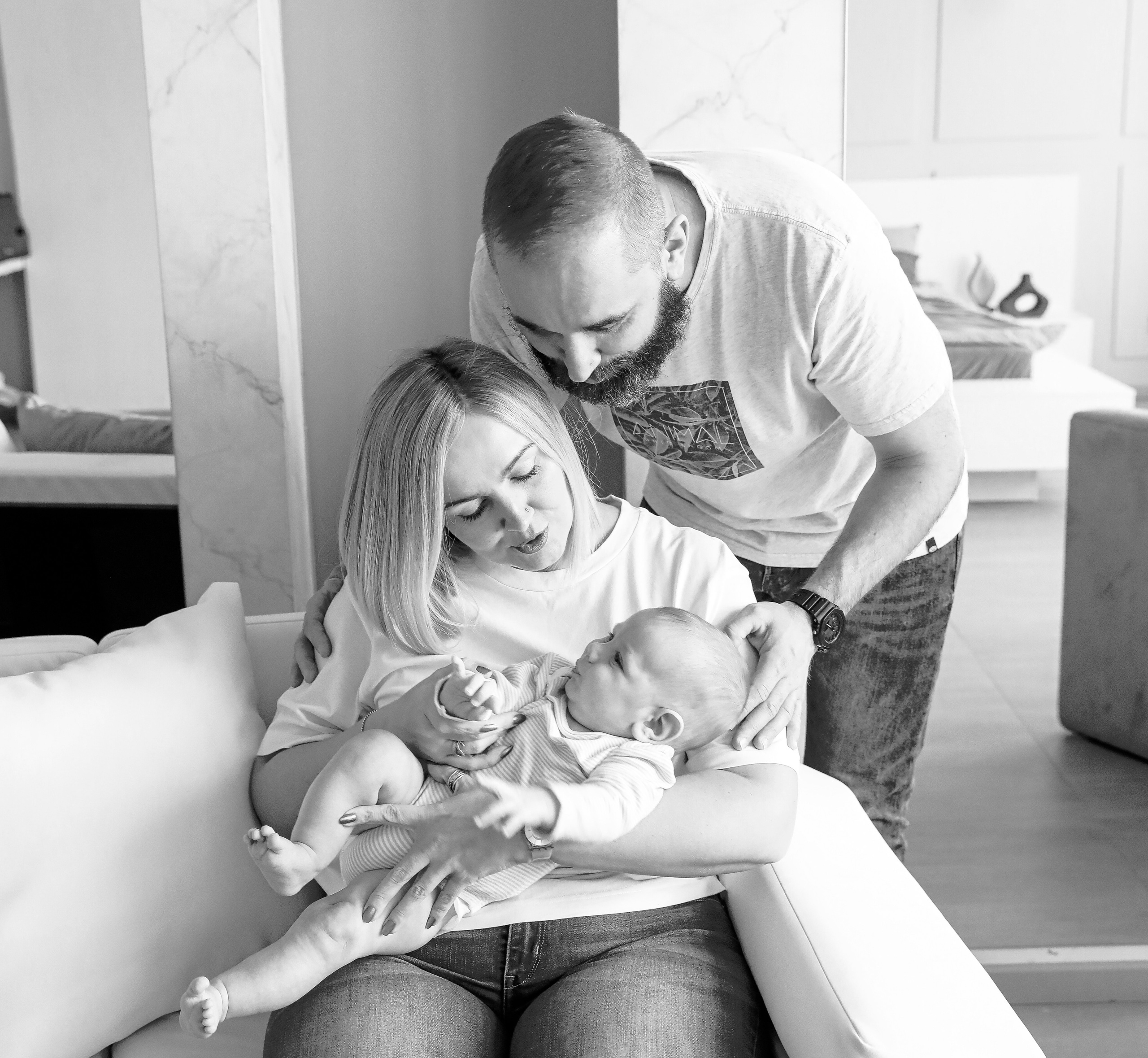Family Lifestyle. Newborn photographer. Keski-Suomi (Central Finland)