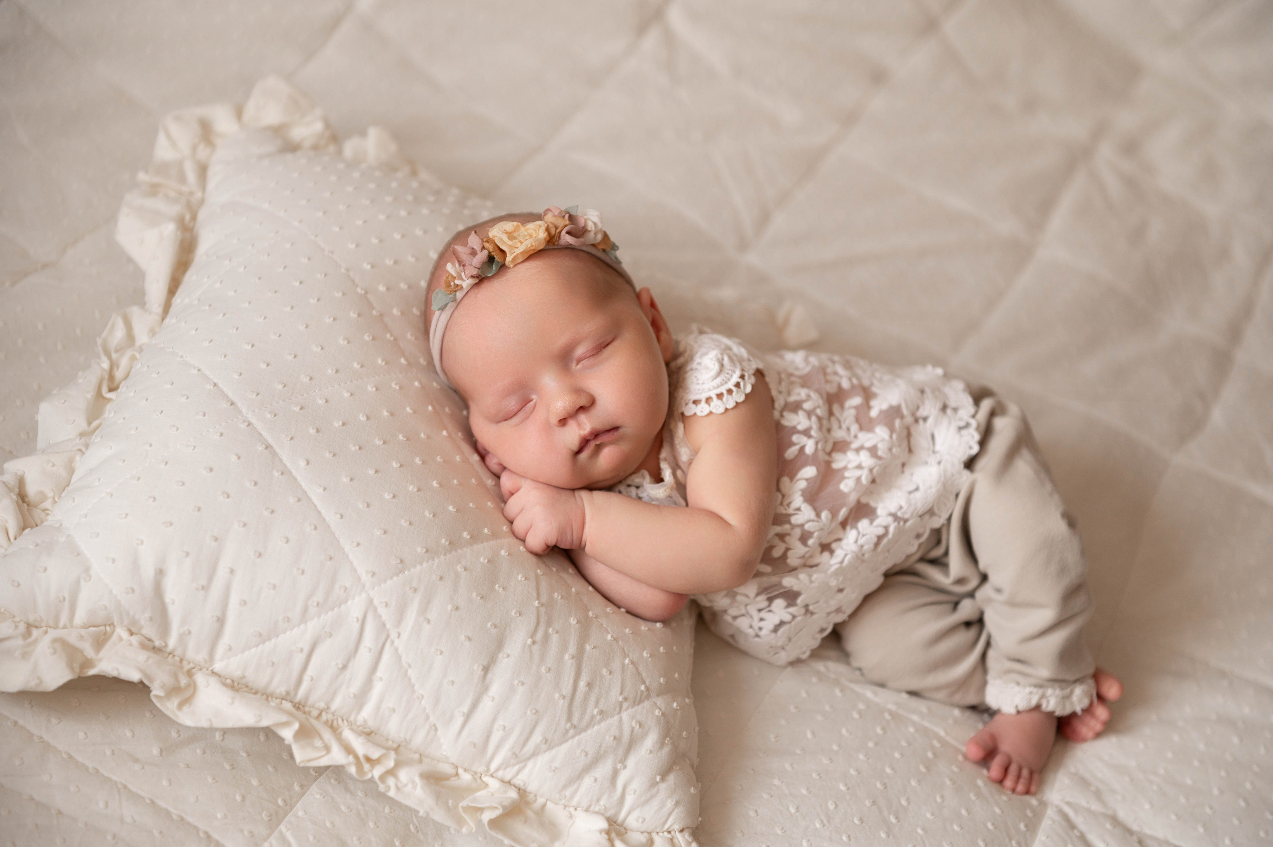 Классический ньюборн. Семейный, детский и фотограф ньюборн в Нижнем Новгороде