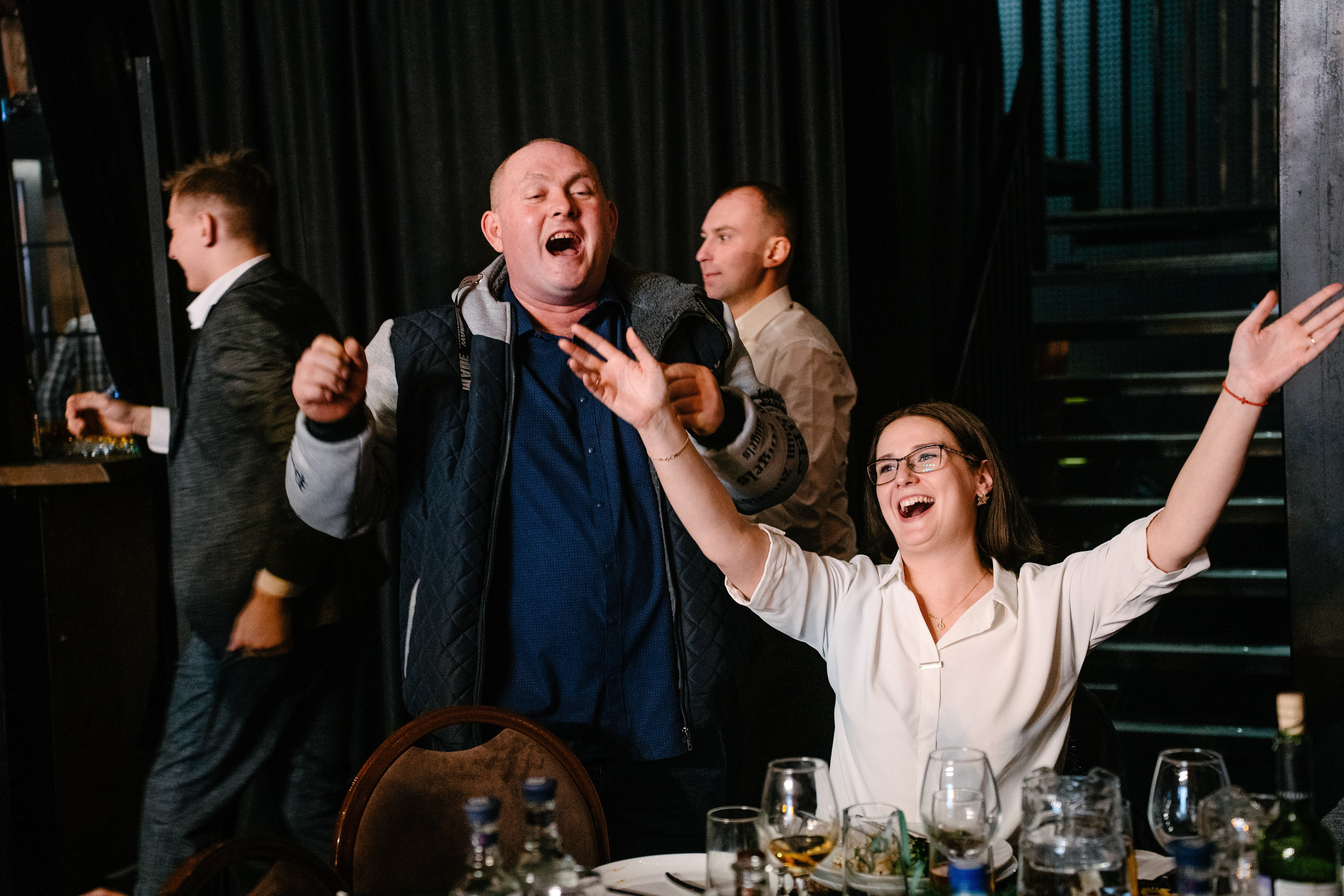 Новогодний корпоратив ADрайв & dmz. Свадебный и семейный фотограф в Воронеже Анастасия Бойко