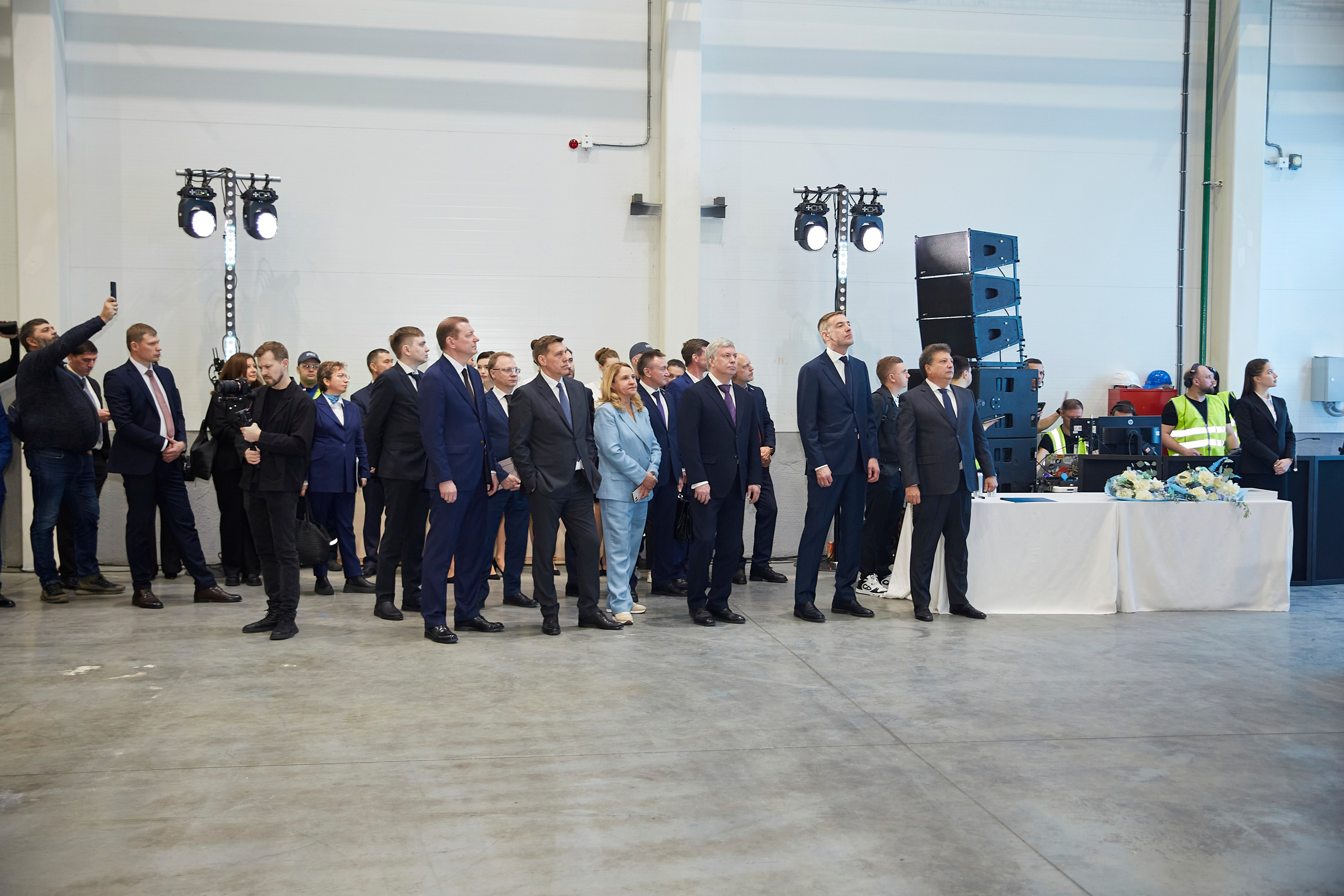 Открытие завода Арнест. Фотограф ваших самых ярких событий в Москве и СПБ. Збронская Юлия