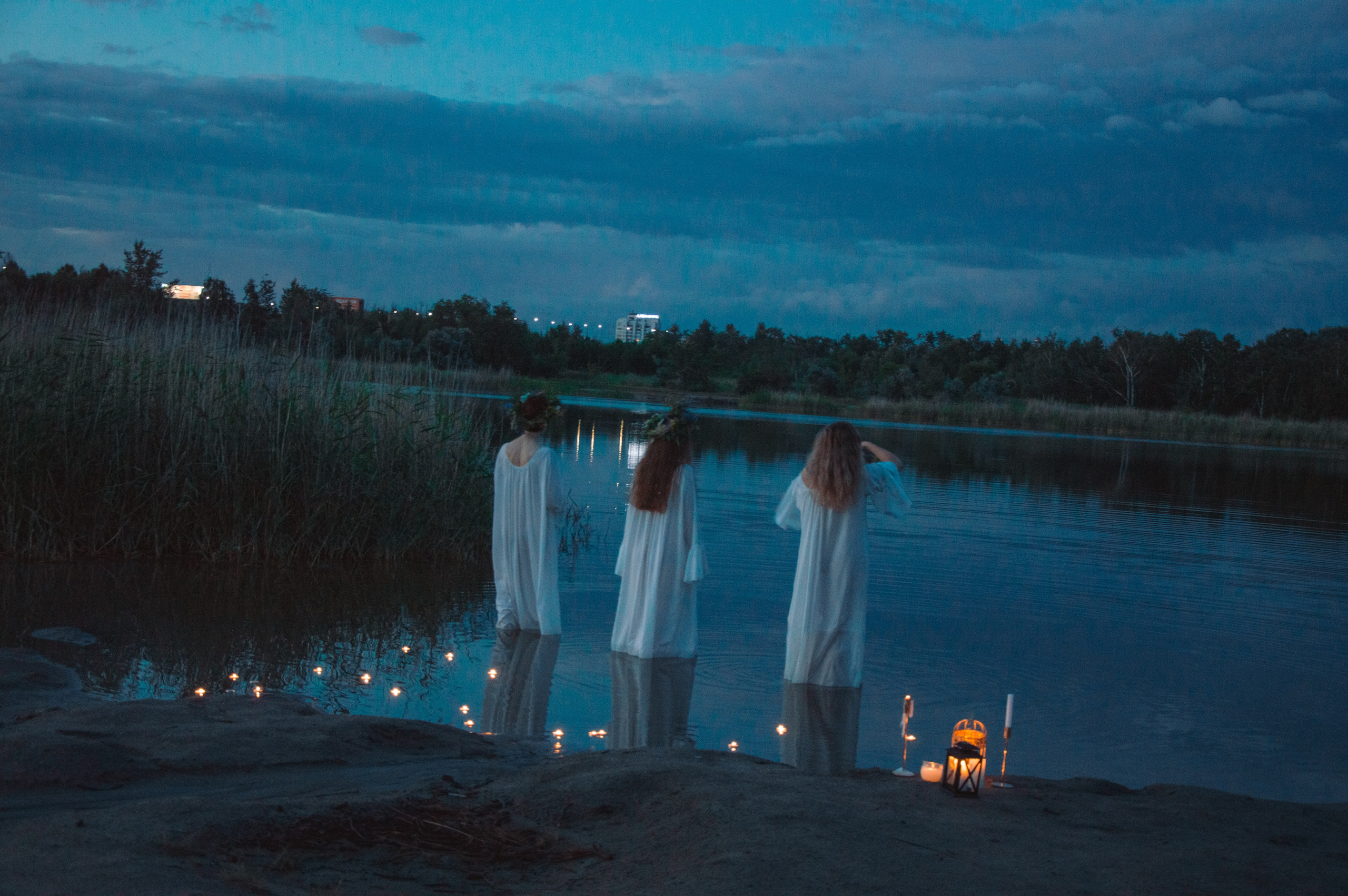 Фотопроект «Иван Купала». Мобильный фотограф в Омске