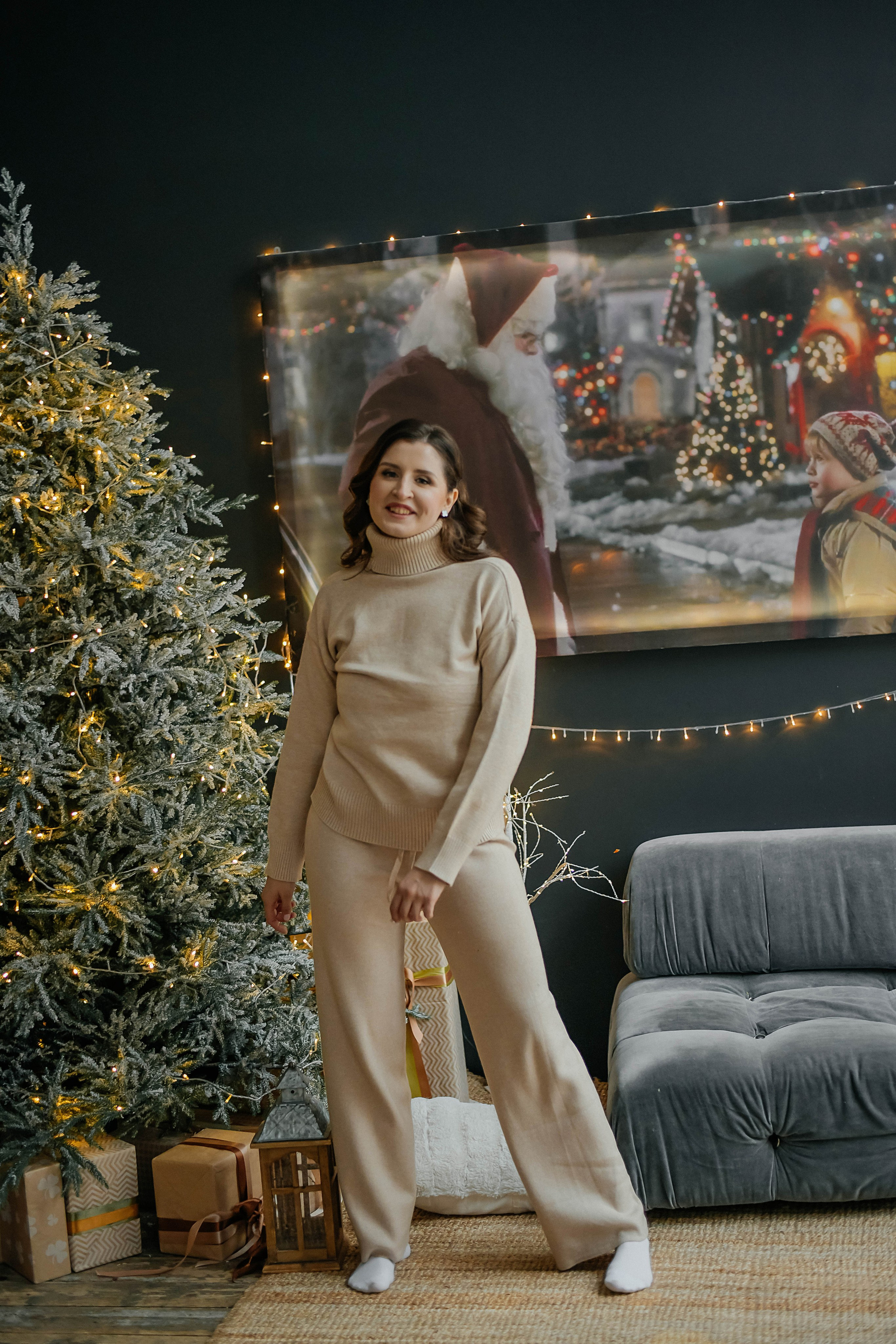 Семейная новогодняя. Фотограф Подольск