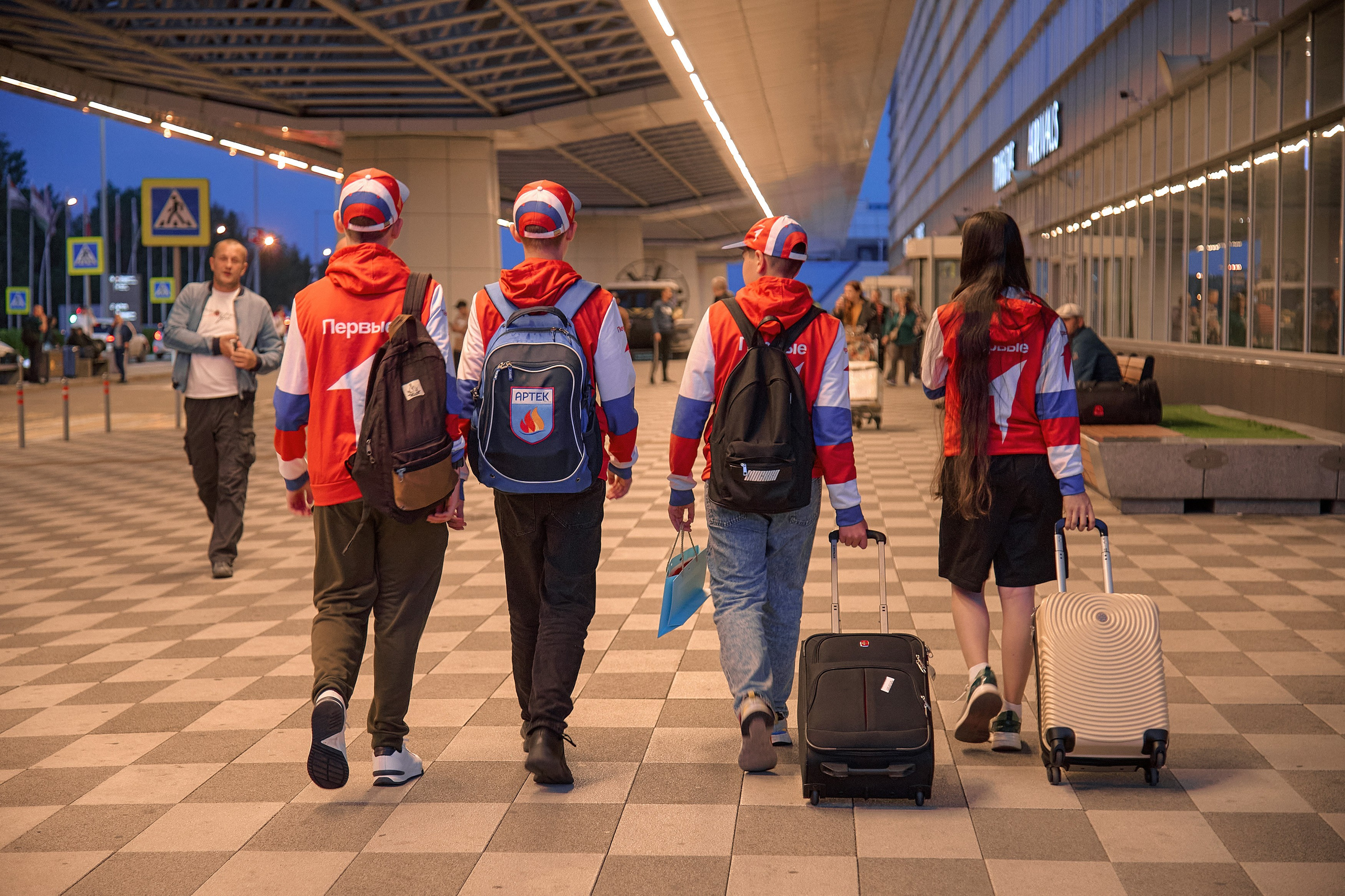 Большая перемена. Фотограф Яковлев Роман — Красноярск