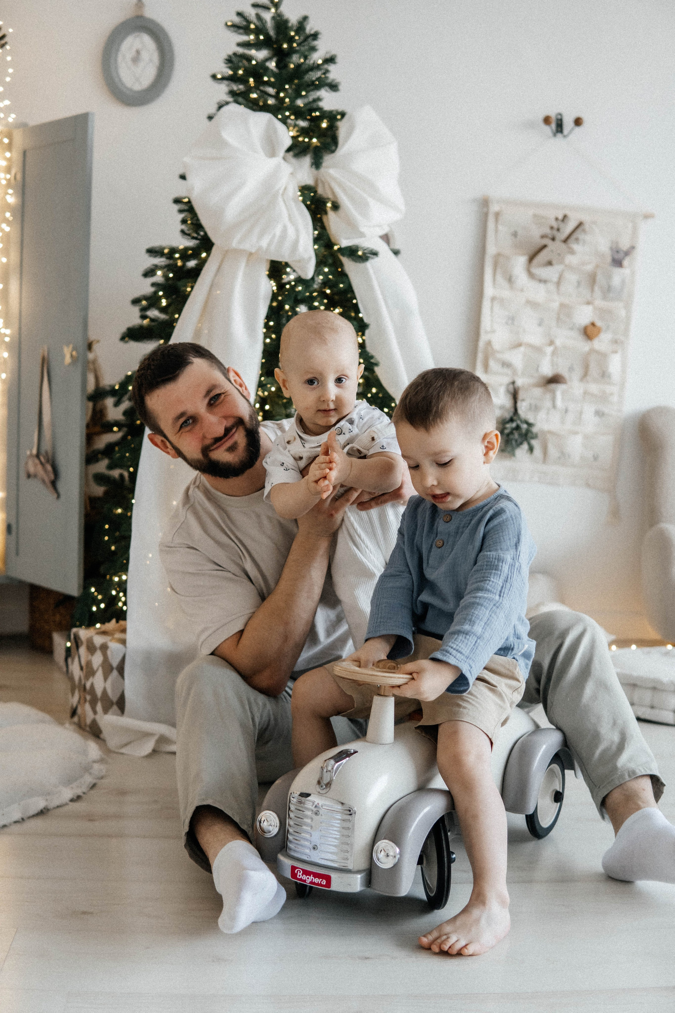 Семья Ласковых. Главная страница