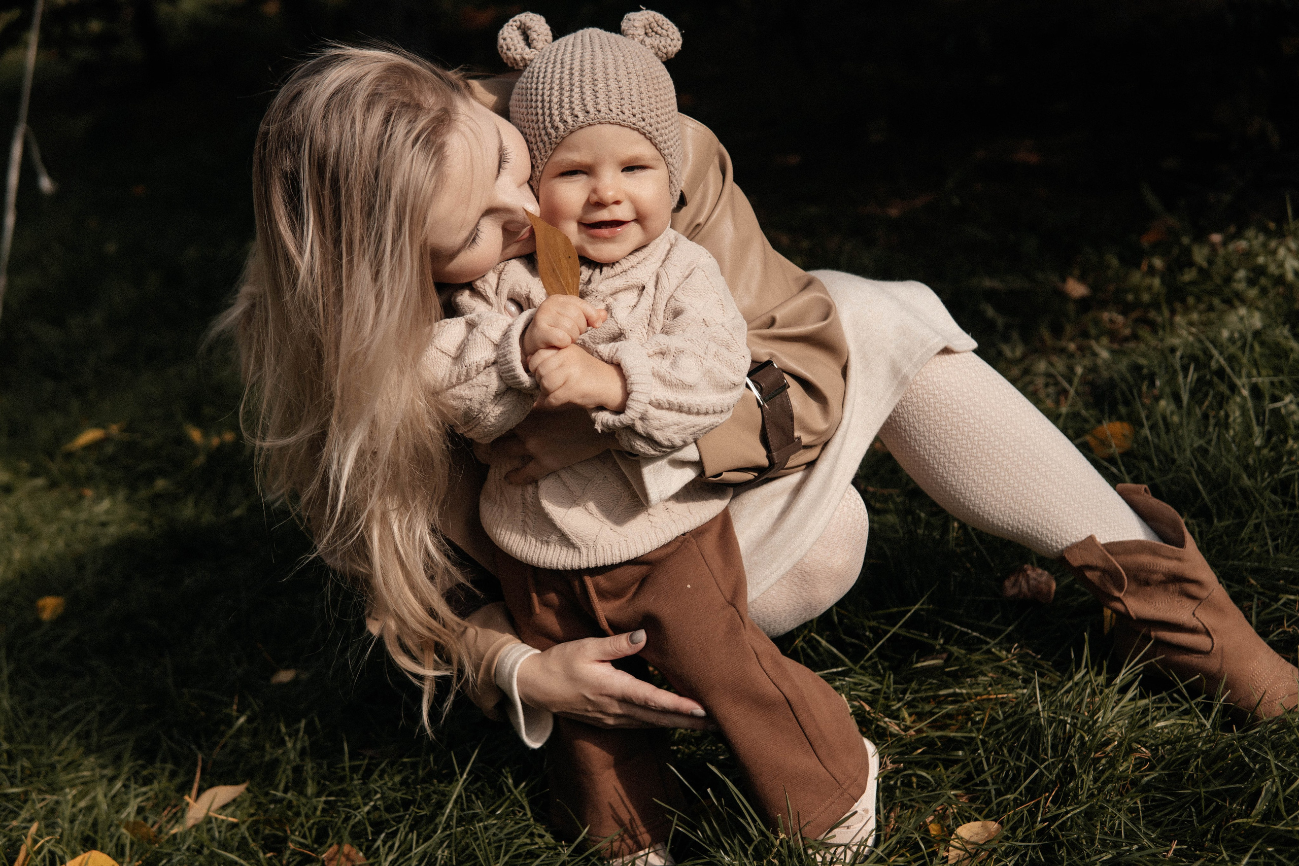 Прогулка осенью в парке. Главная страница