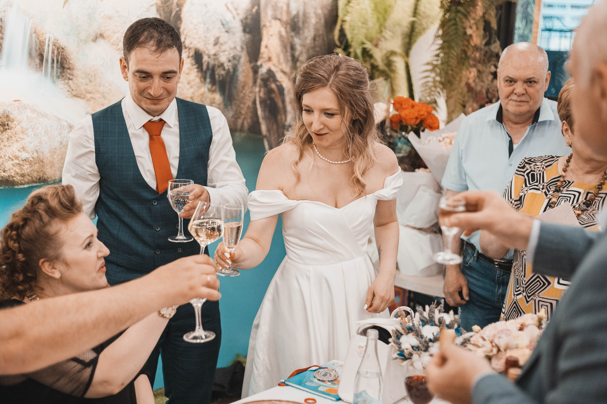 Свадьба Юлии & Владимира. Портретный и репортажный фотограф в Москве Katerina Tesla