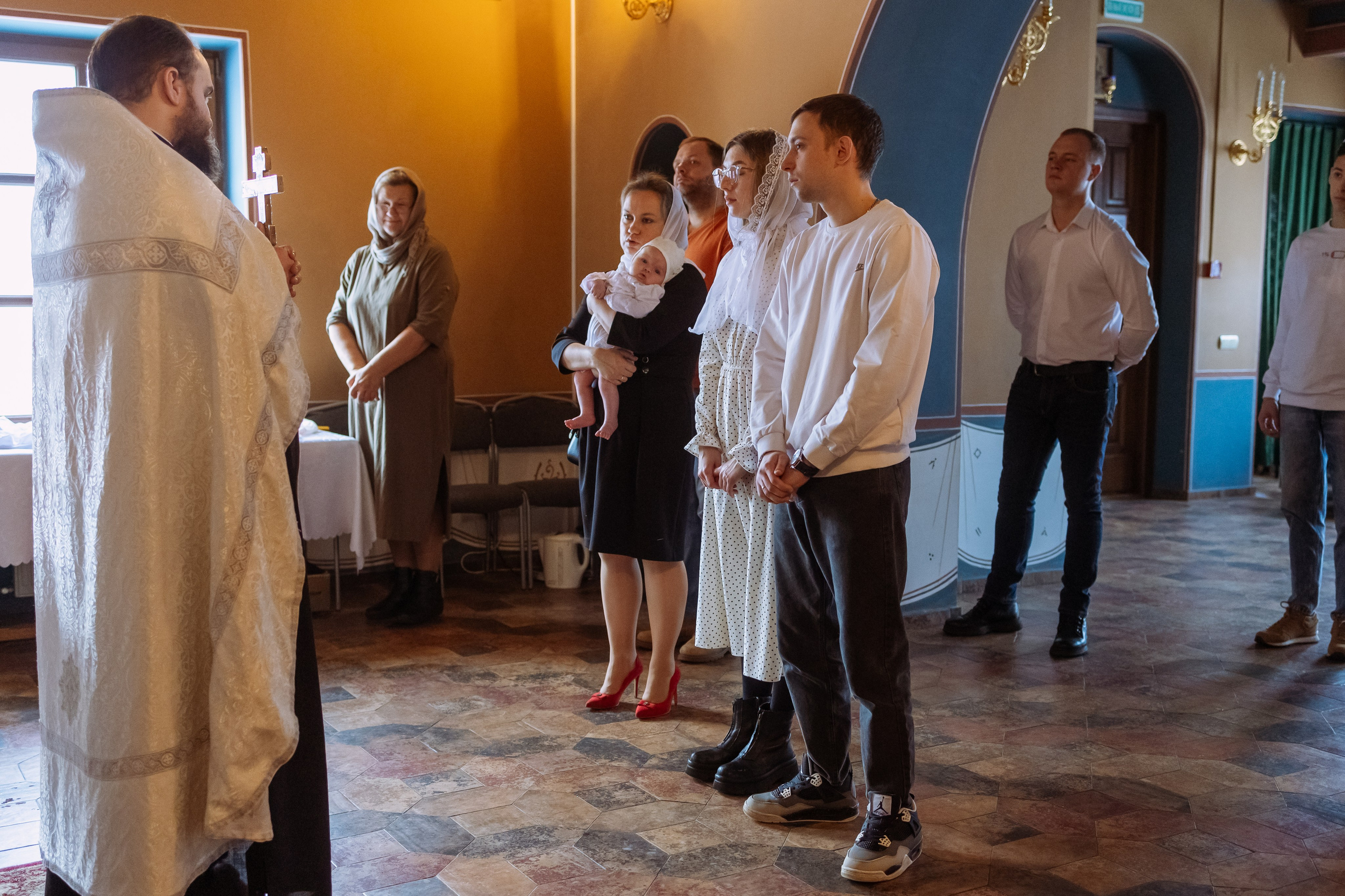 Крещение Софии. Фотограф Ольга Махалова — Санкт-Петербург, Москва, Нижний Новгород