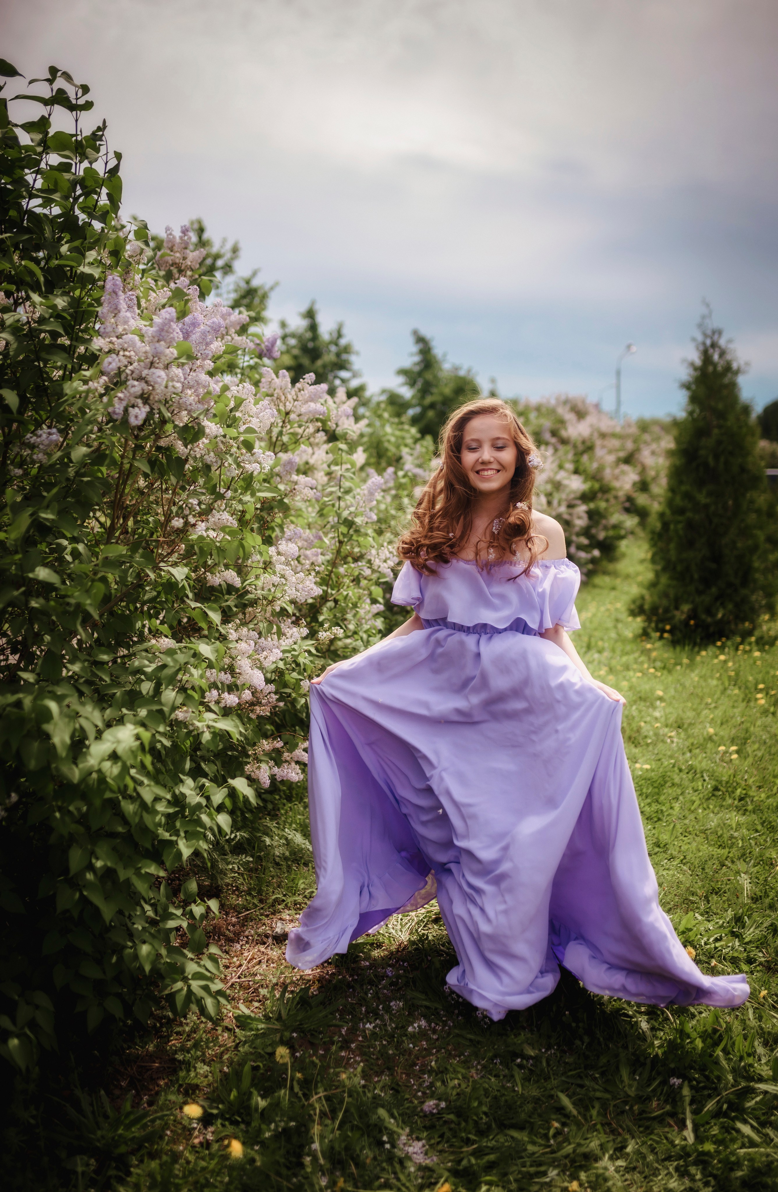 Цветение. Женский и семейный фотограф