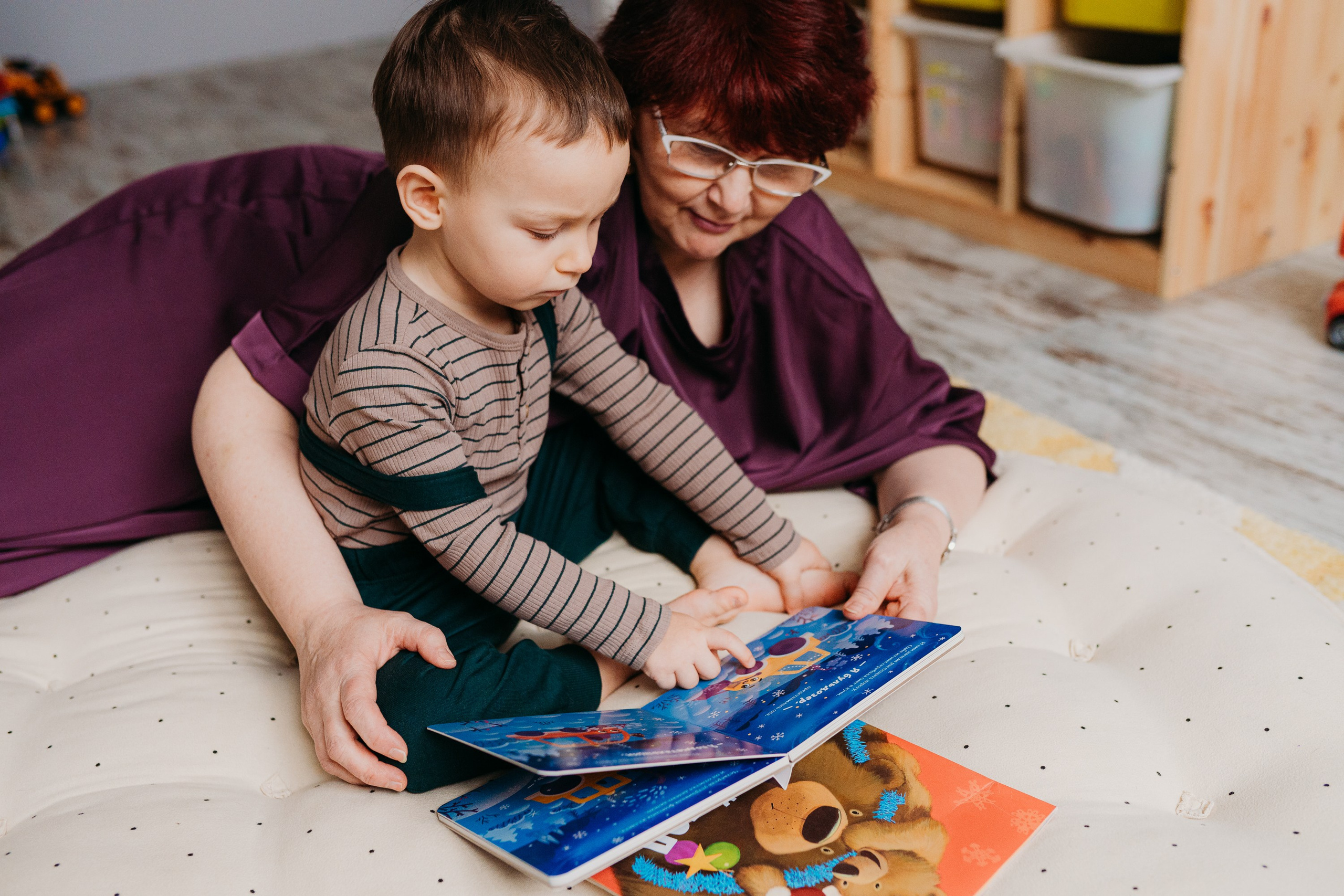 Семья Роберта. Семейный и детский фотограф в Новосибирске и Краснообске — Анна Ким