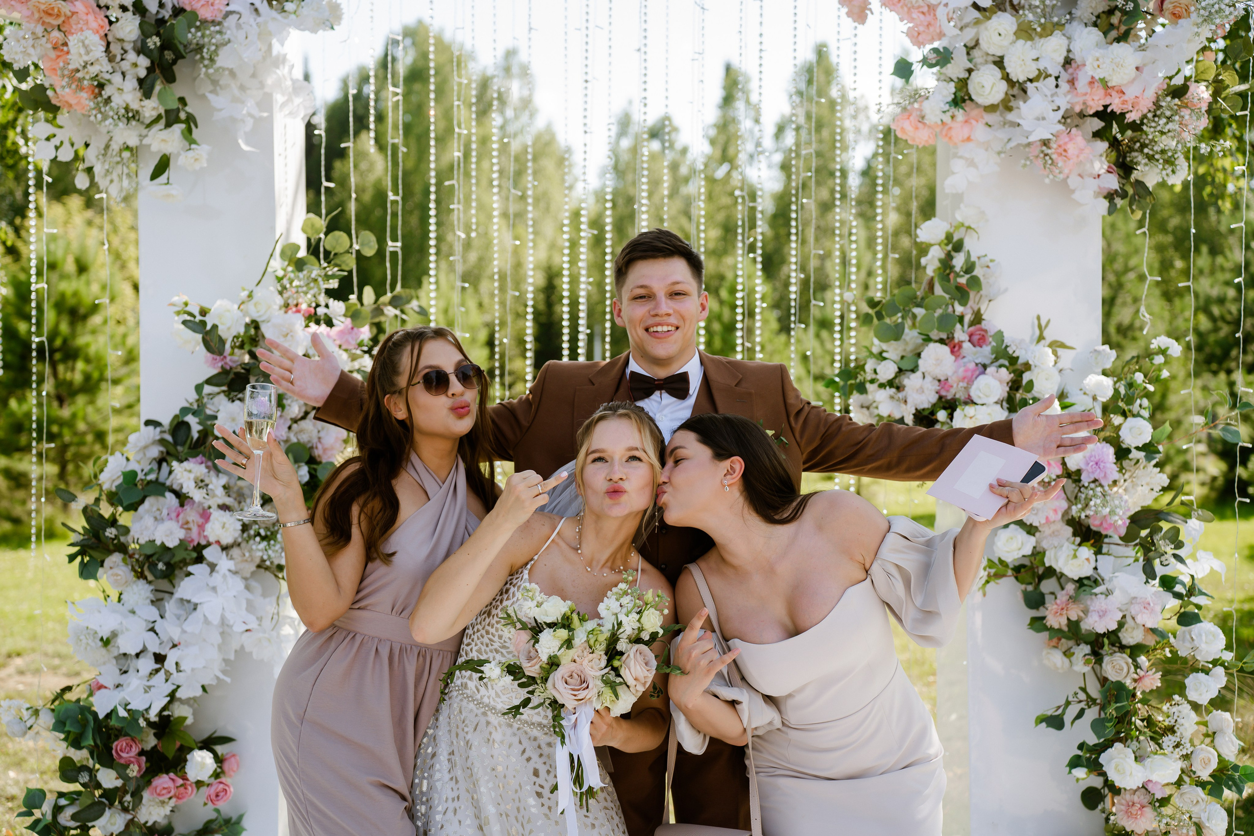 Свадебное портфолио. Фотограф Новокузнецк