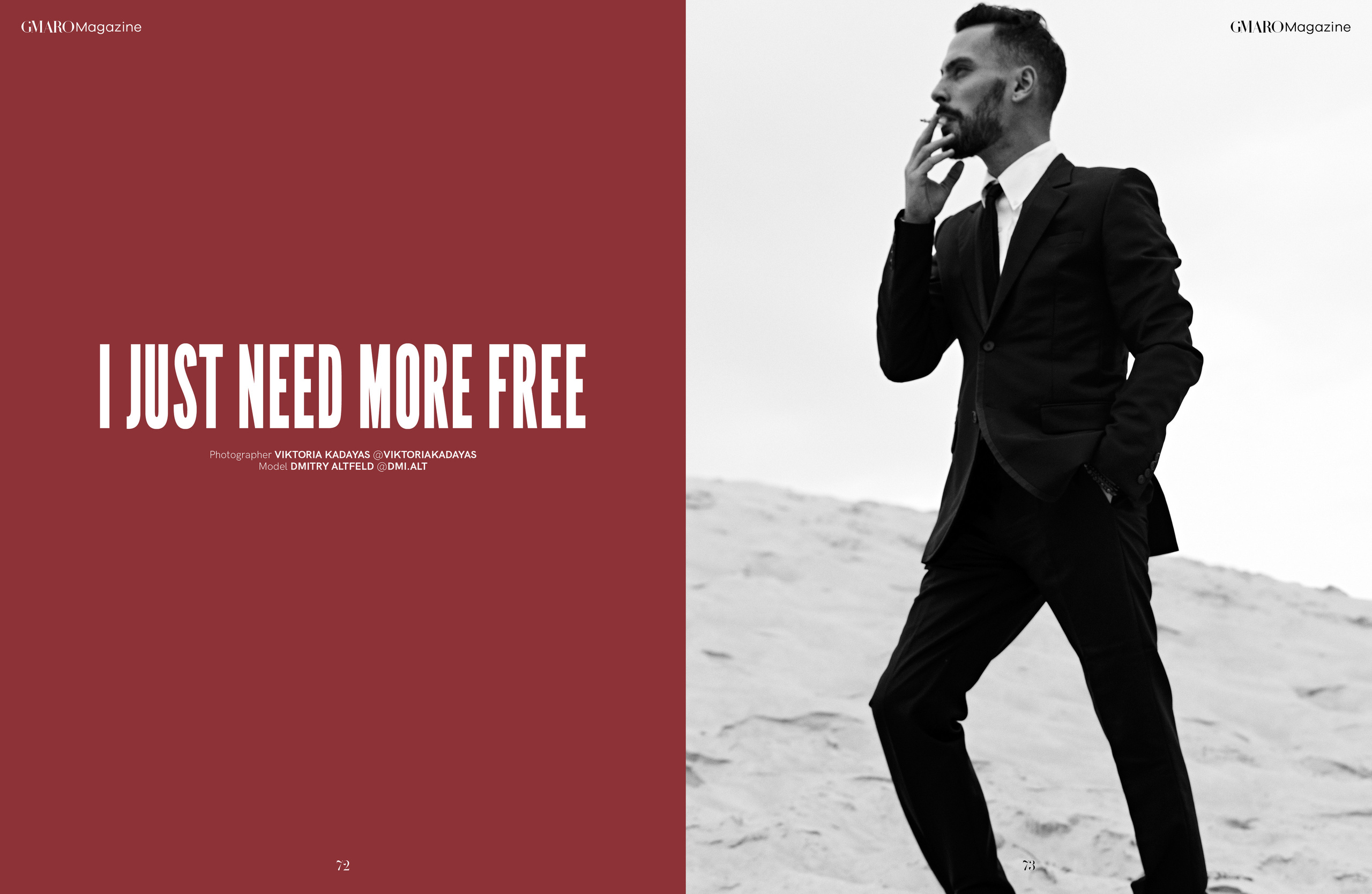 GMARO FRANCE 2021. FASHION PHOTOGRAPHER