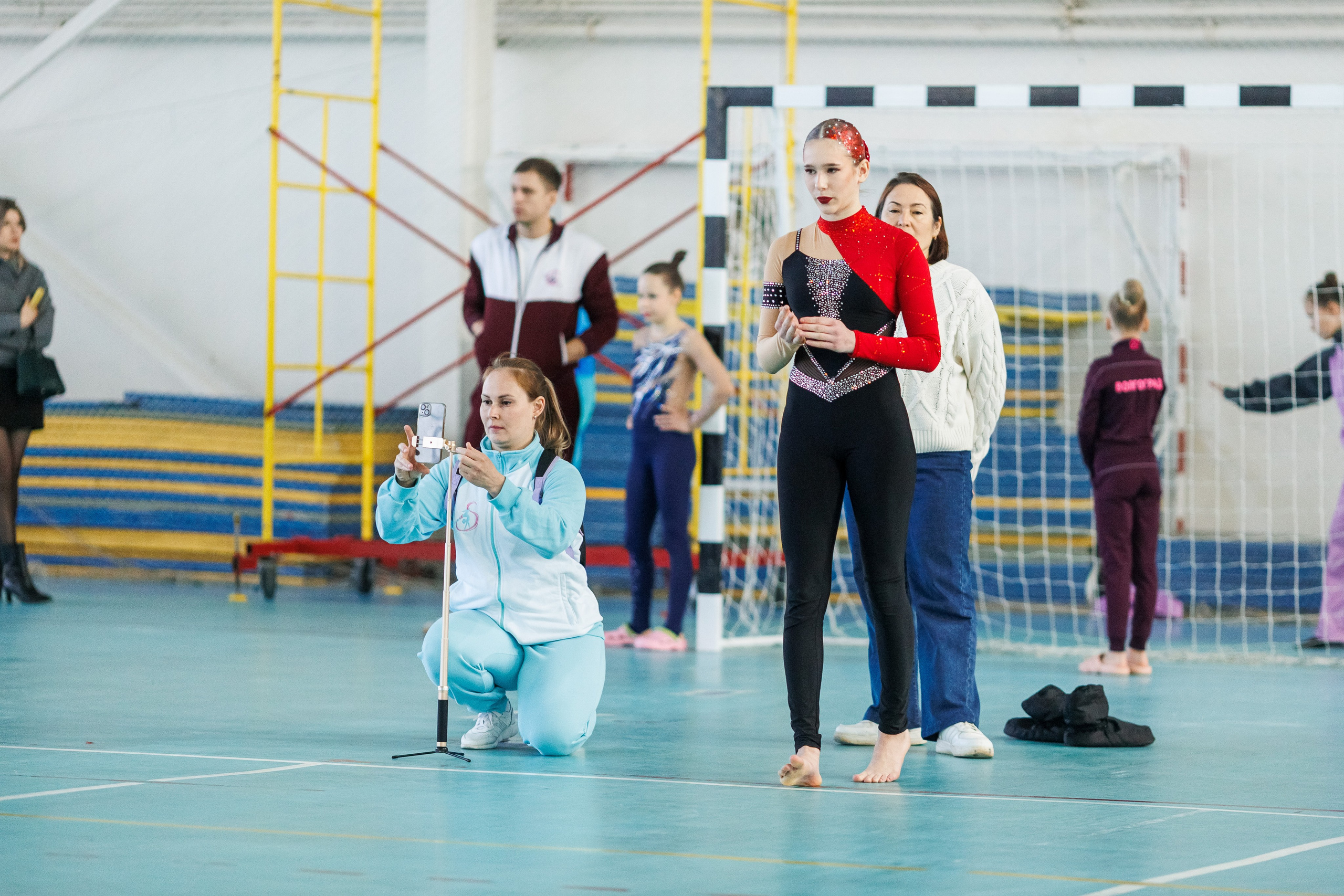 Воздушная гимнастика. Фотограф Шейдаев Эмин г. Волгоград