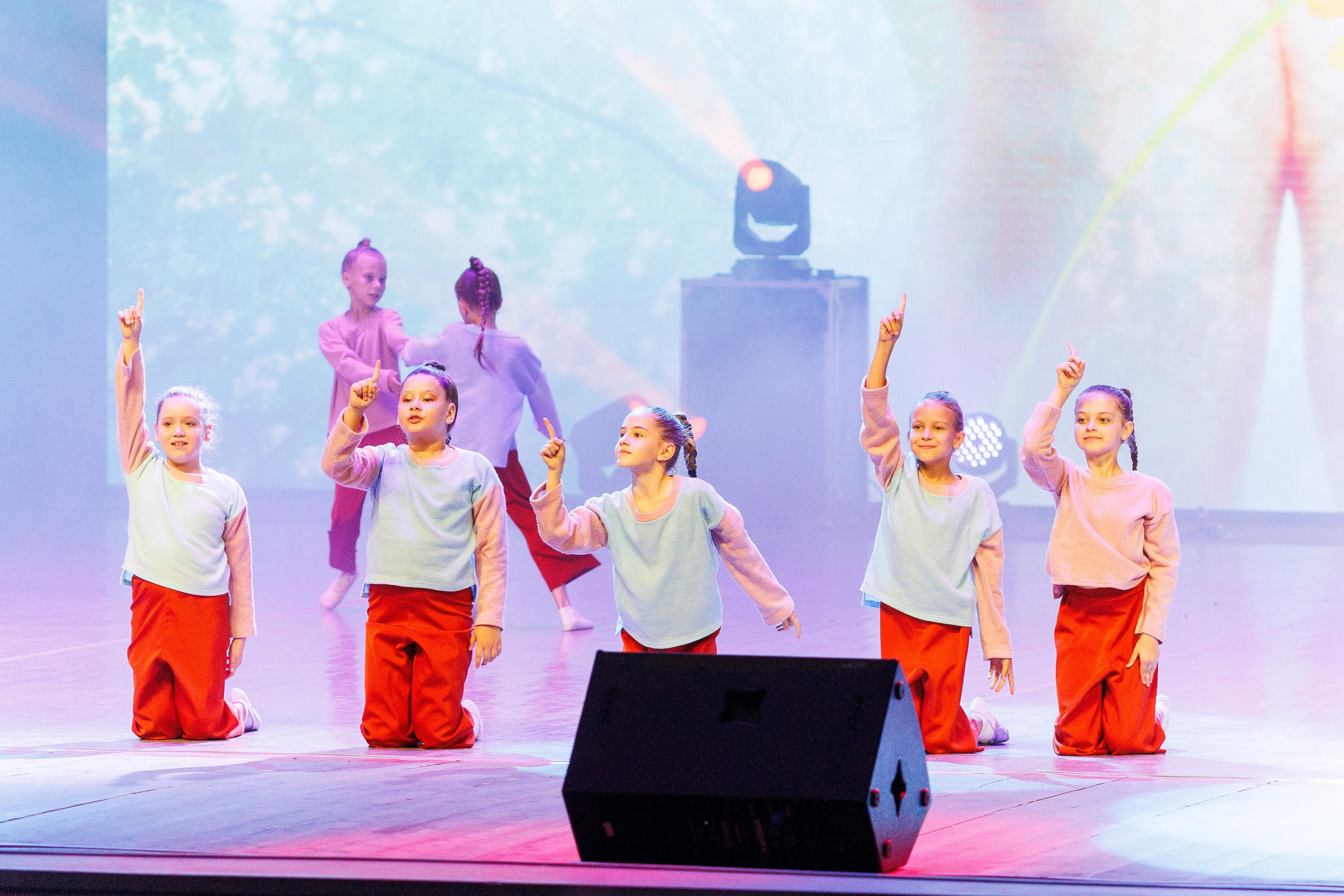 Мультикидс. Отчетный концерт. Фотограф Шейдаев Эмин г. Волгоград