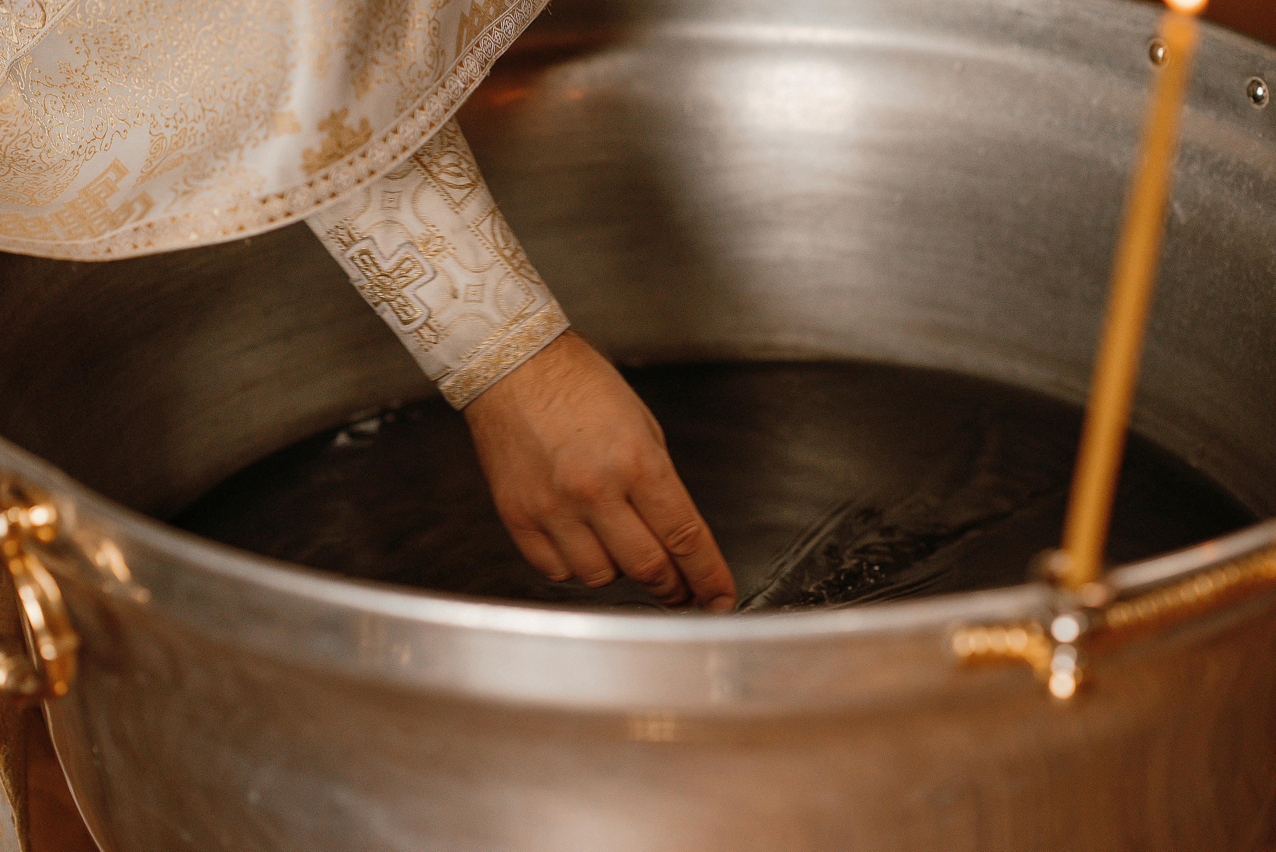 Таинство Крещения Оливии. Свадебный и семейный фотограф в Ростове-на-Дону Алина Астахова