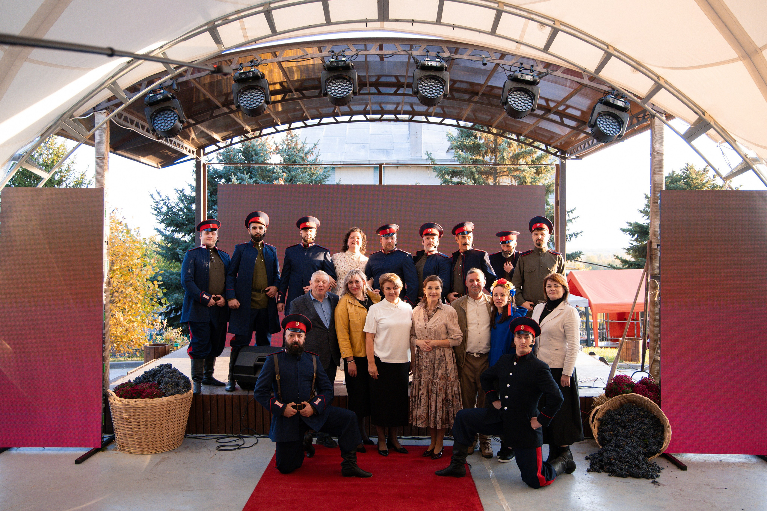 «Красностопъ Золотовский» третий винный фестиваль. Анна Рышкевич