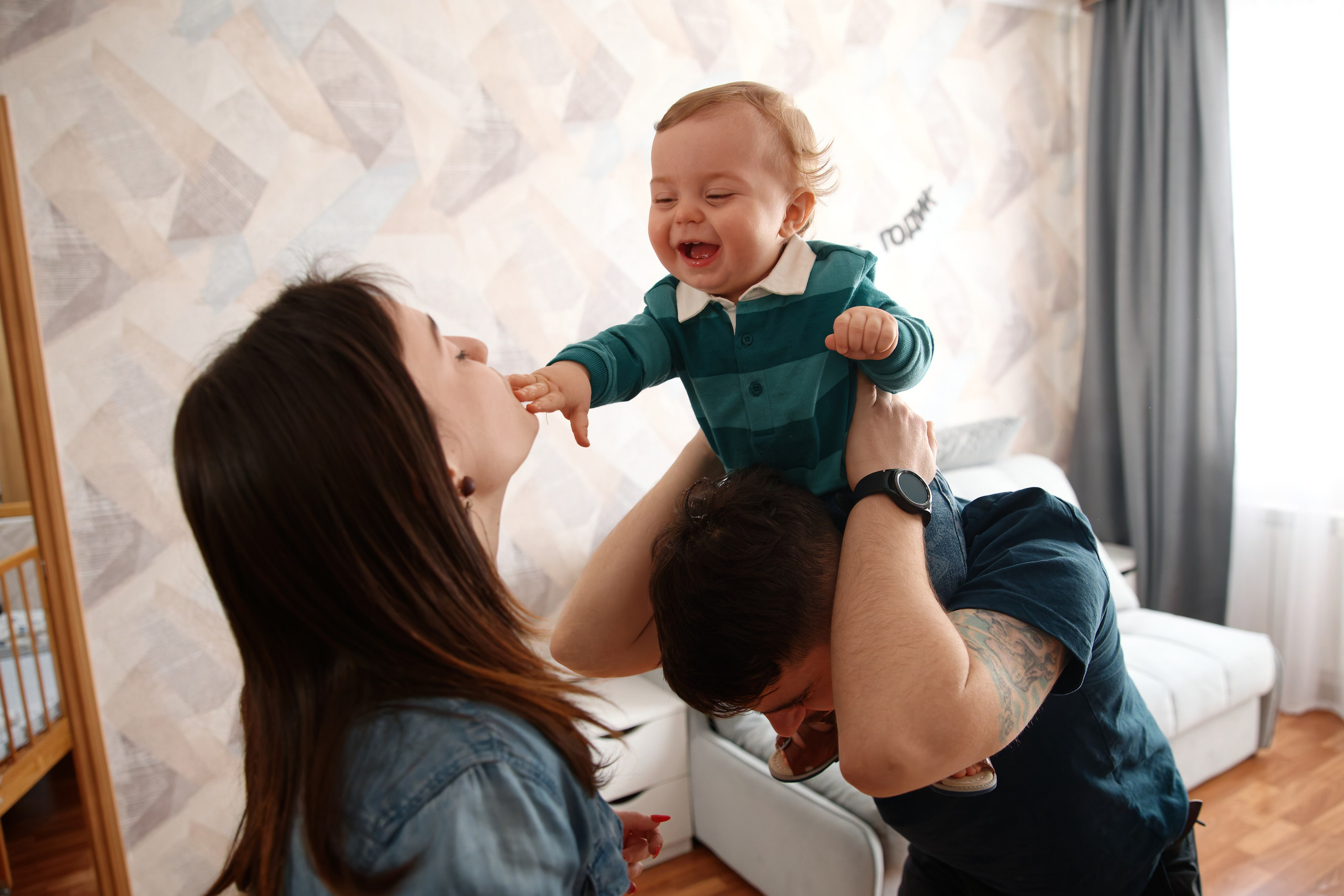 Семья Гуторовых. Семейный фотограф — Макс Белогрудов