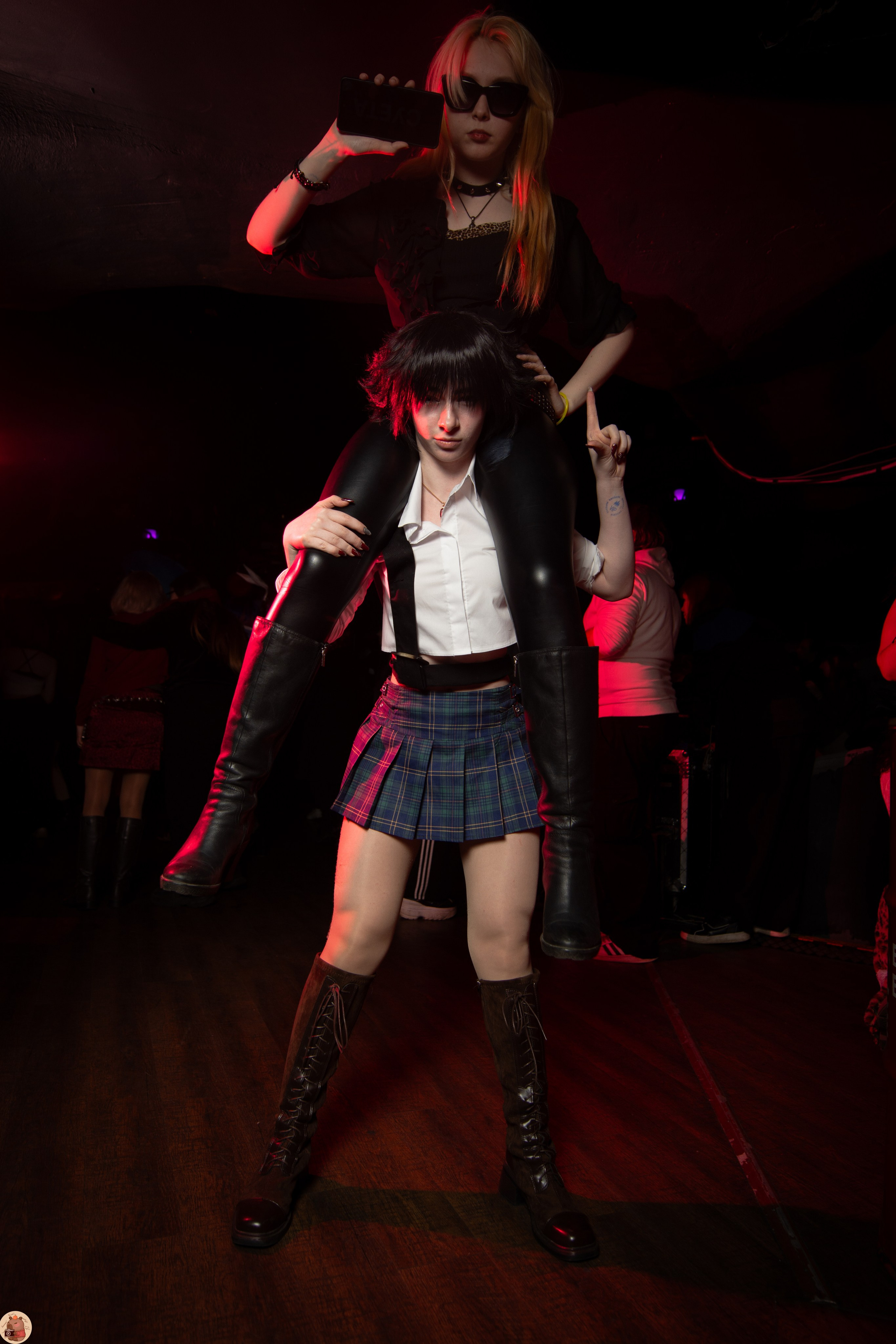 CatoonParty: Tokyo rave. Пруд Капибарки